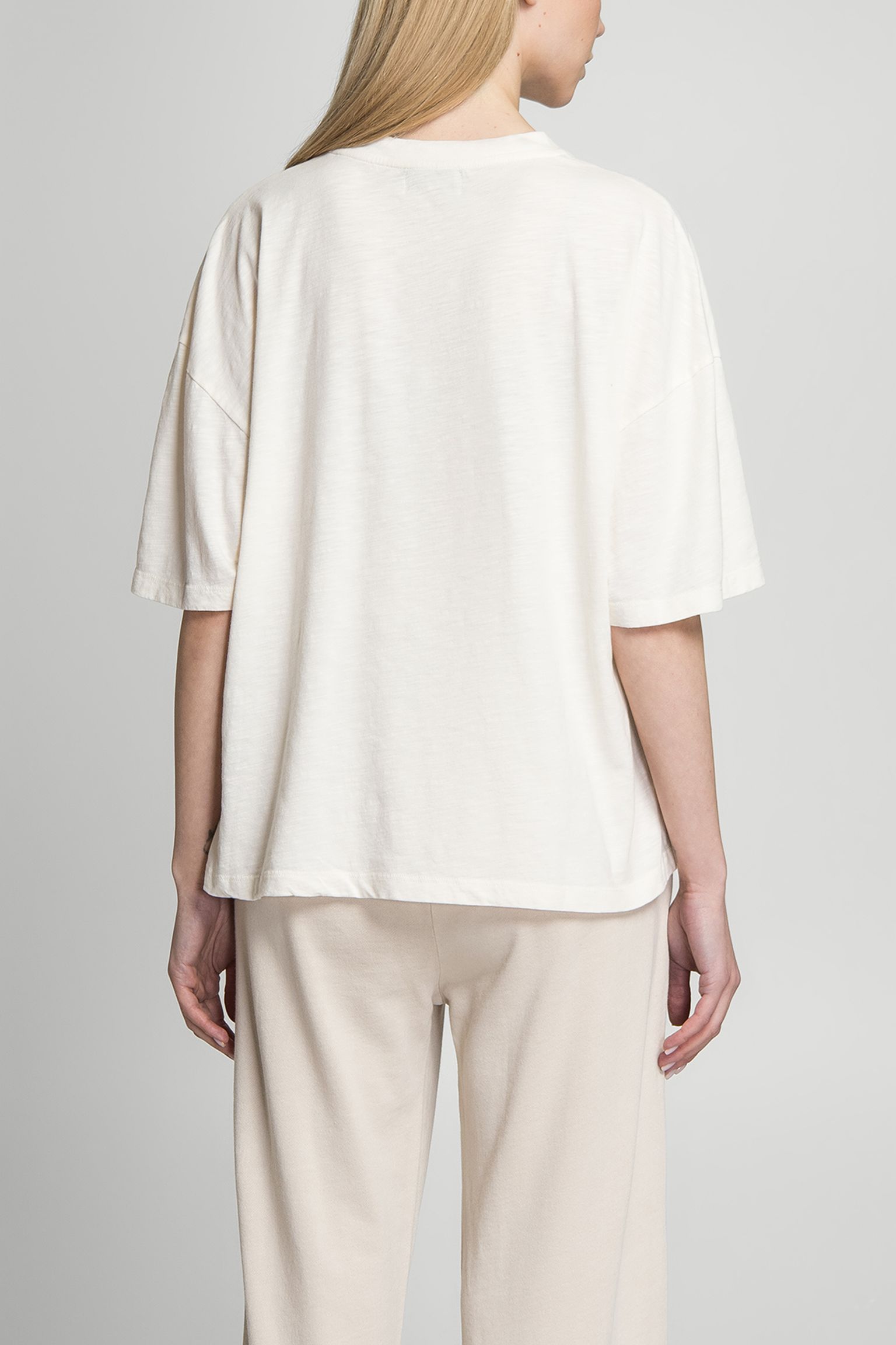 Стильные Футболка SLUB COTTON TEE