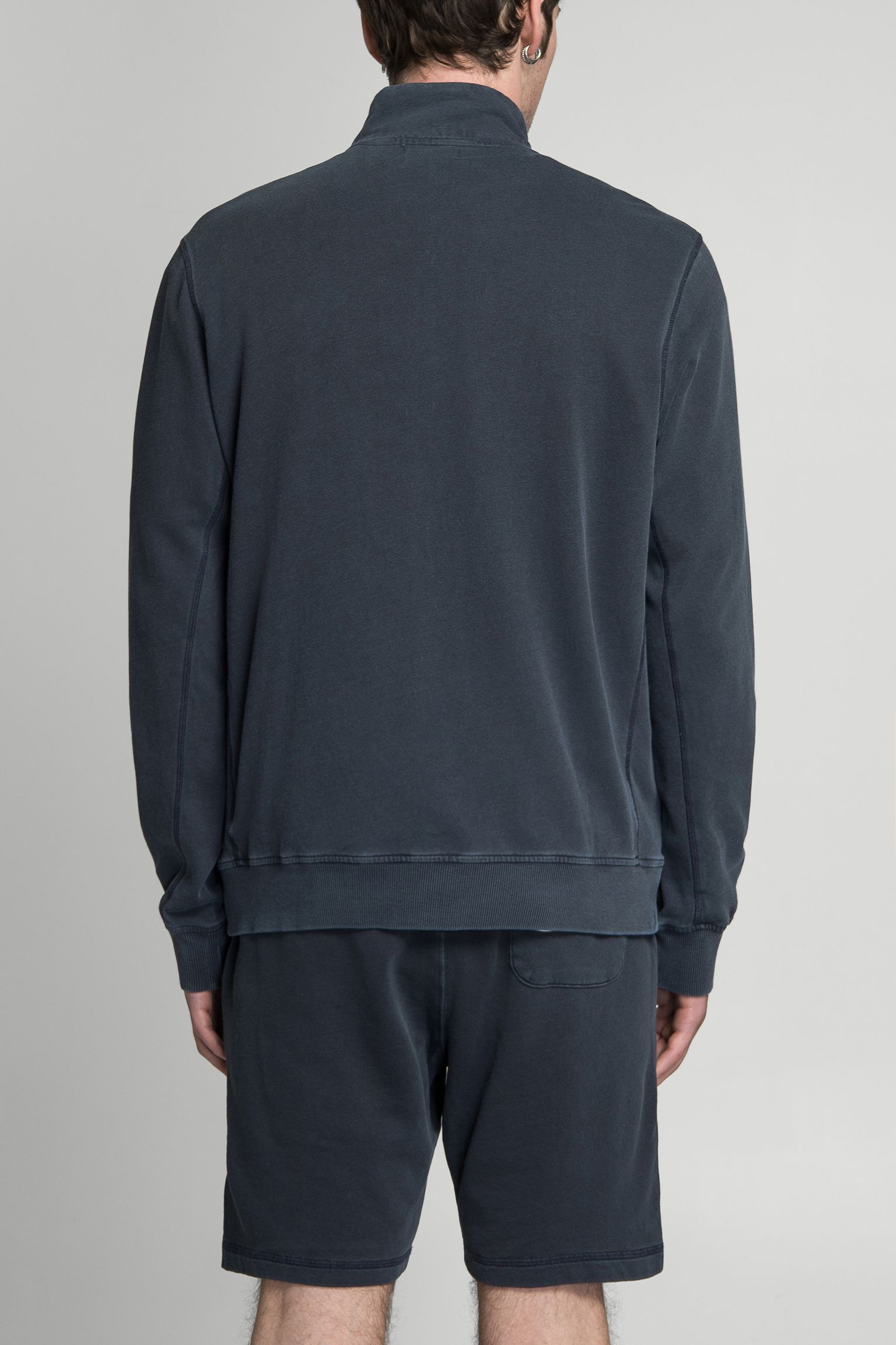 Стильные Спортивная кофта GARMENT DYED