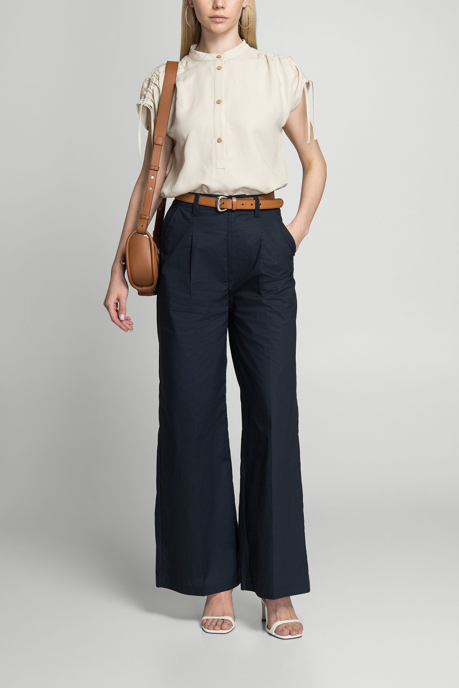 Брюки WIDE LEG CHINO TROUSER купити в Україні