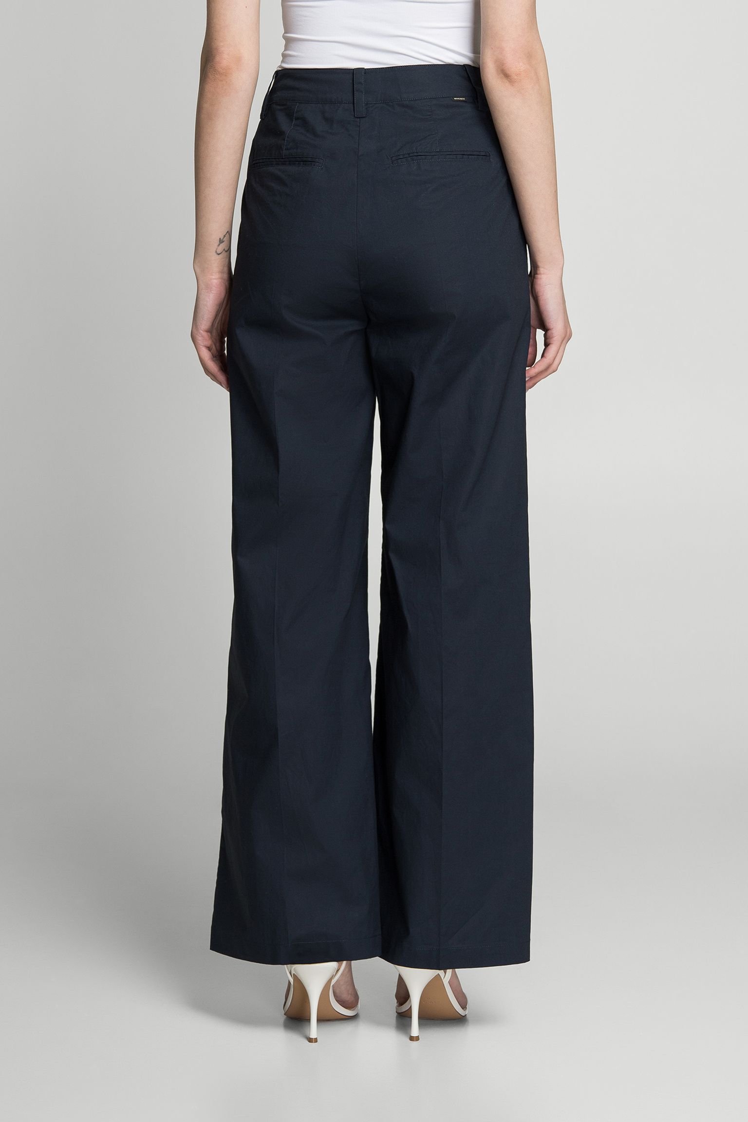 Стильні Брюки WIDE LEG CHINO TROUSER