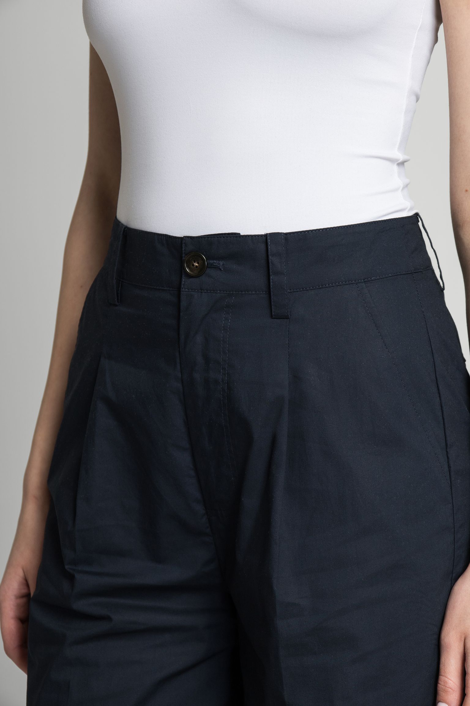 Широкий вибір Брюки WIDE LEG CHINO TROUSER