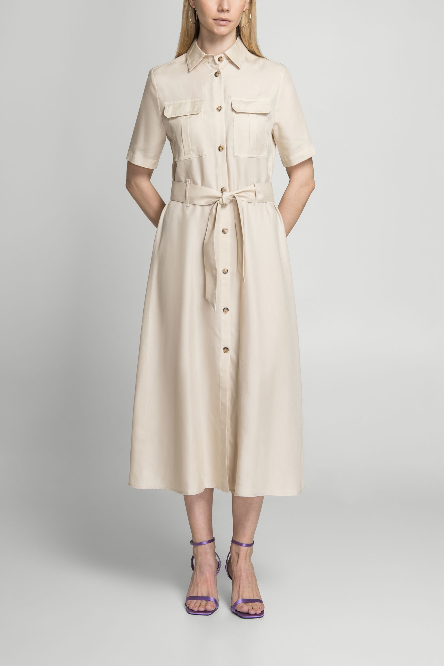 Платье LONG FLUID DRESS купить в Украине