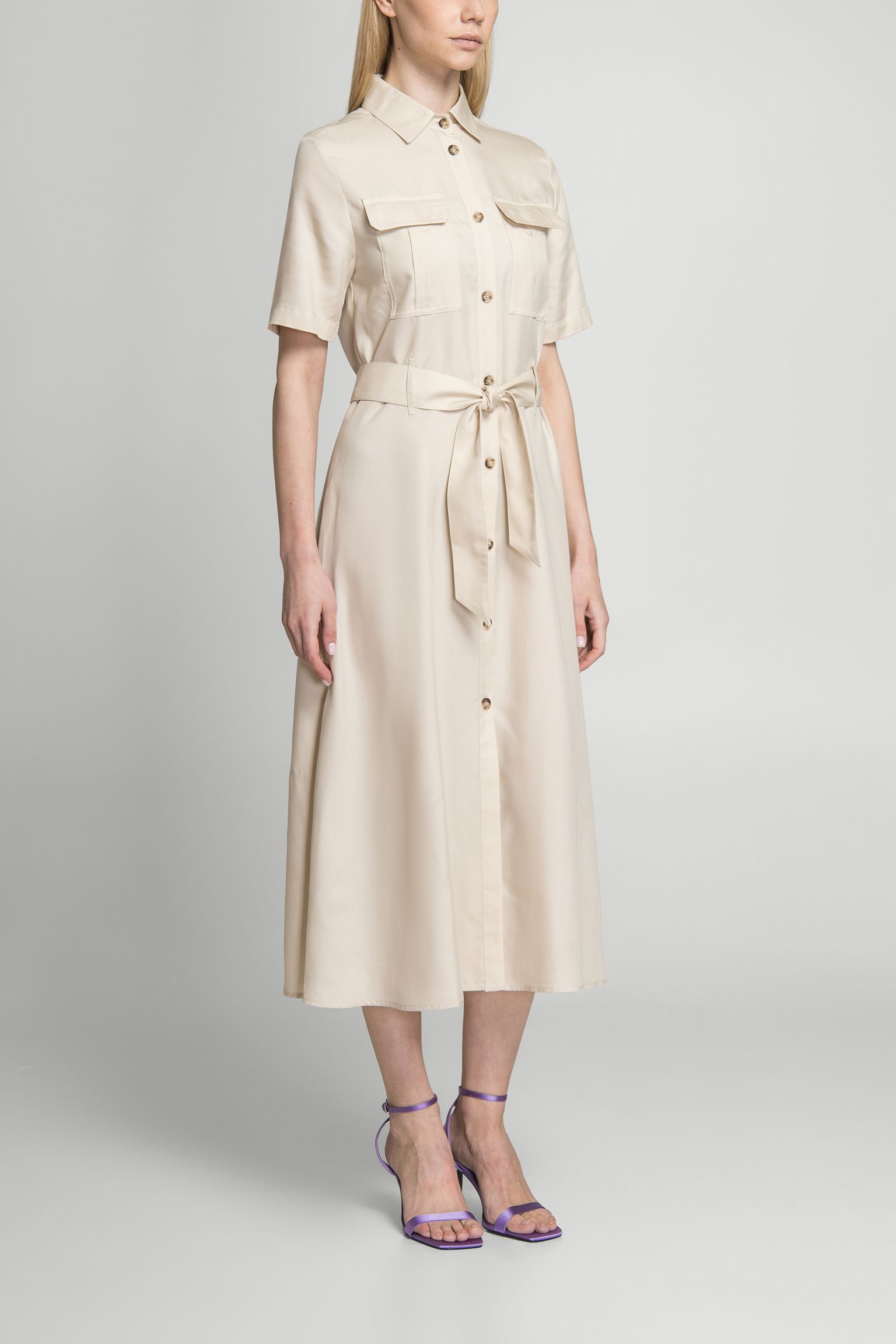 Платье LONG FLUID DRESS с доставкой