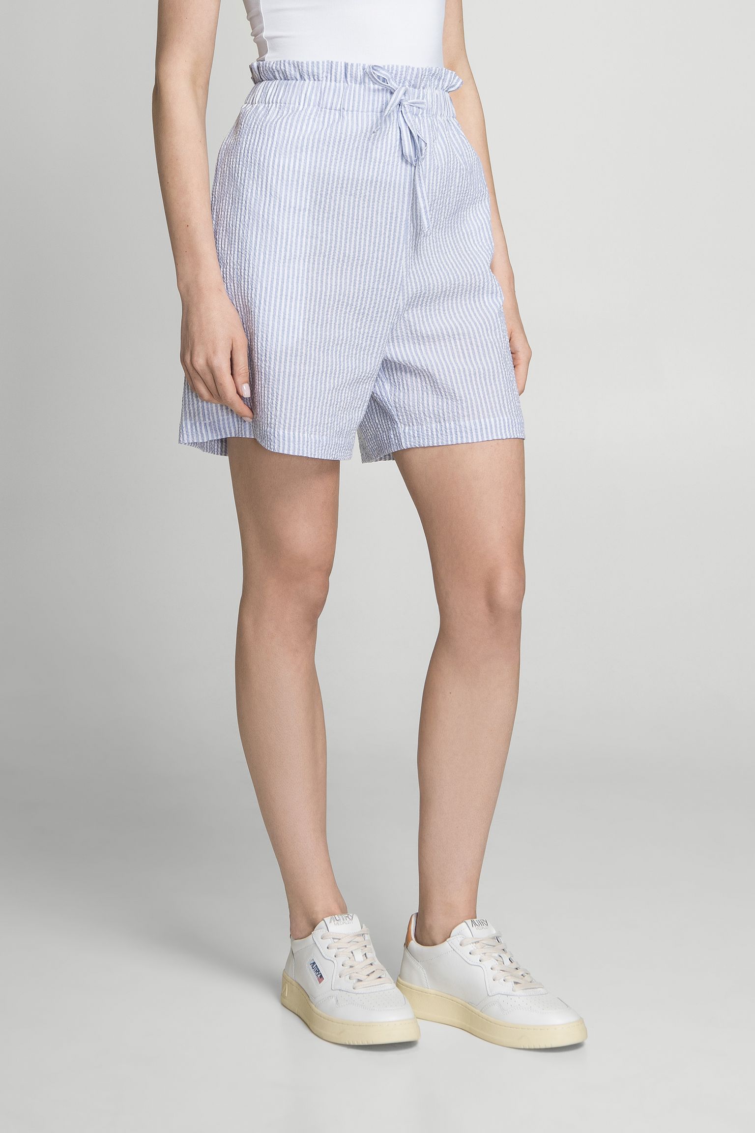 Шорти SEERSUCKER COTTON SHORT з доставкою