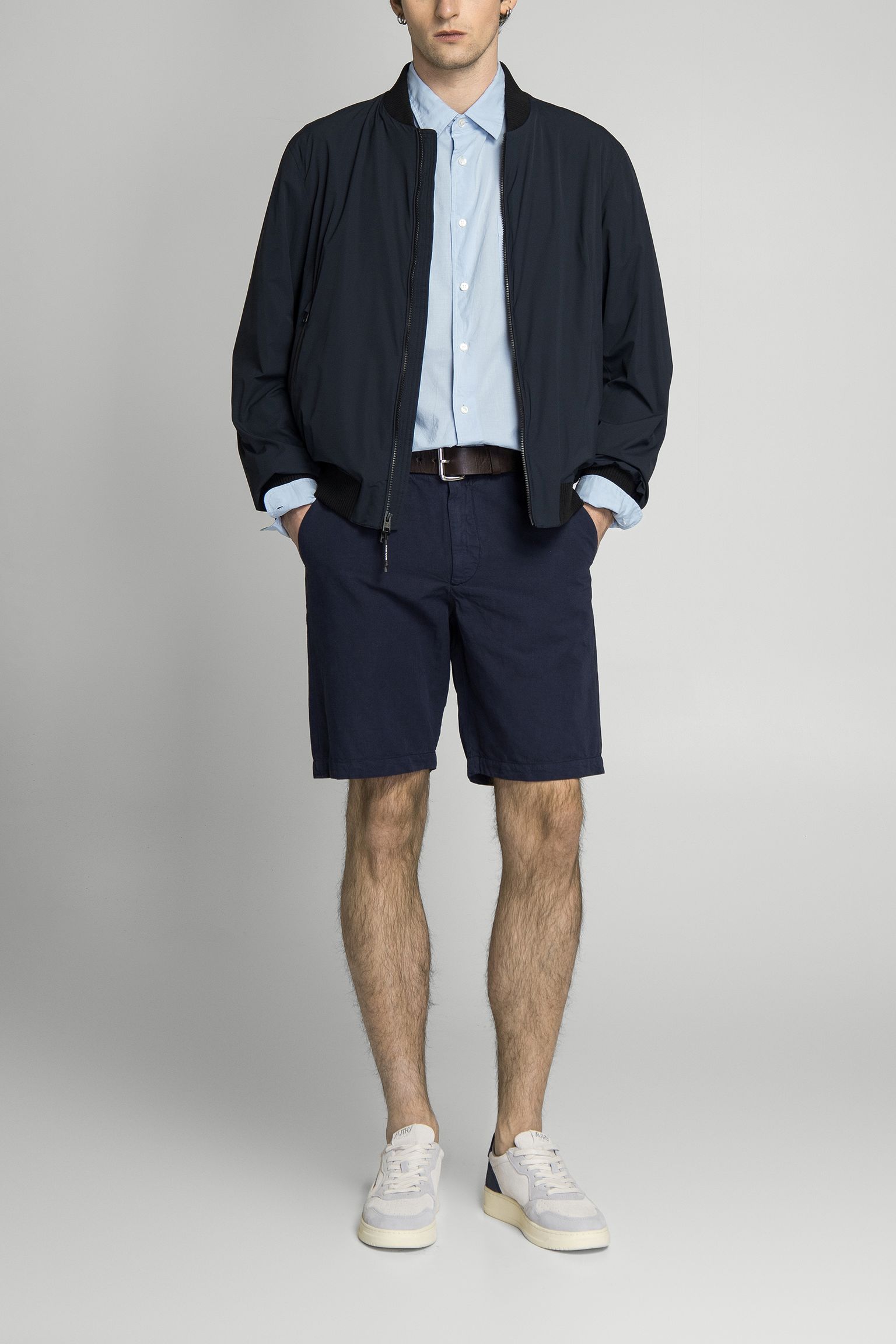 Шорти LINEN BLEND SHORTS купити в Україні