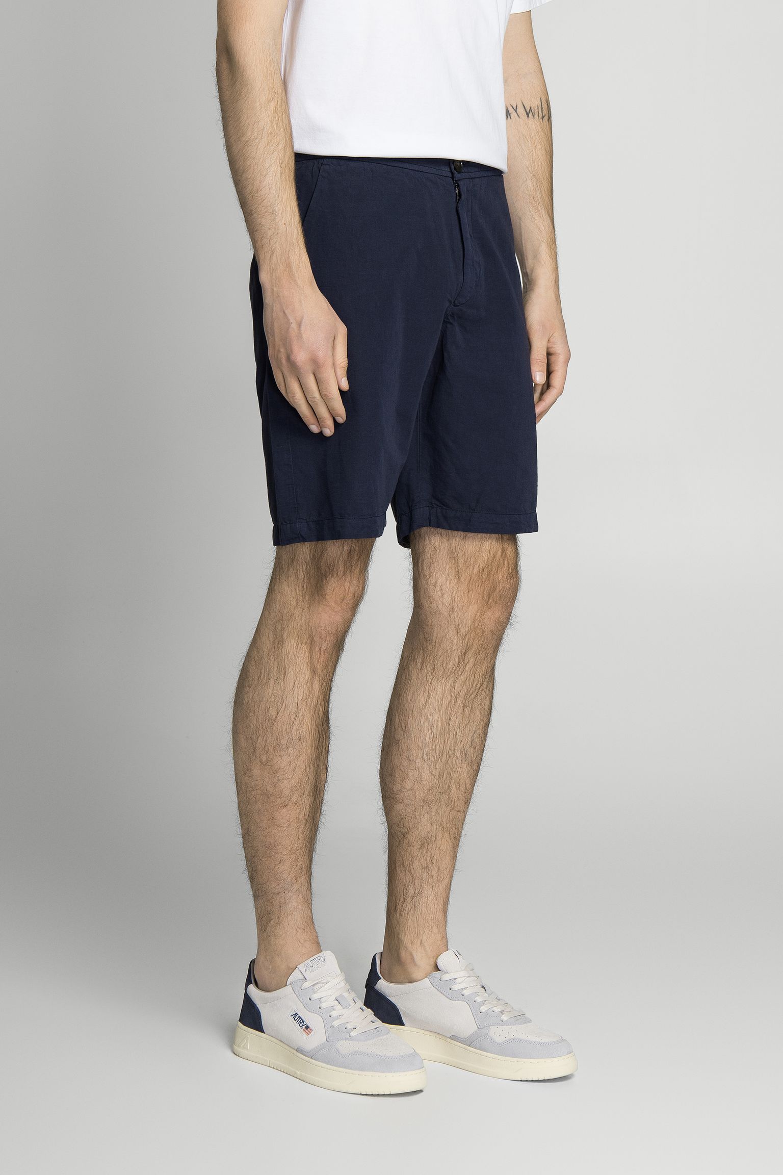 Шорты LINEN BLEND SHORTS