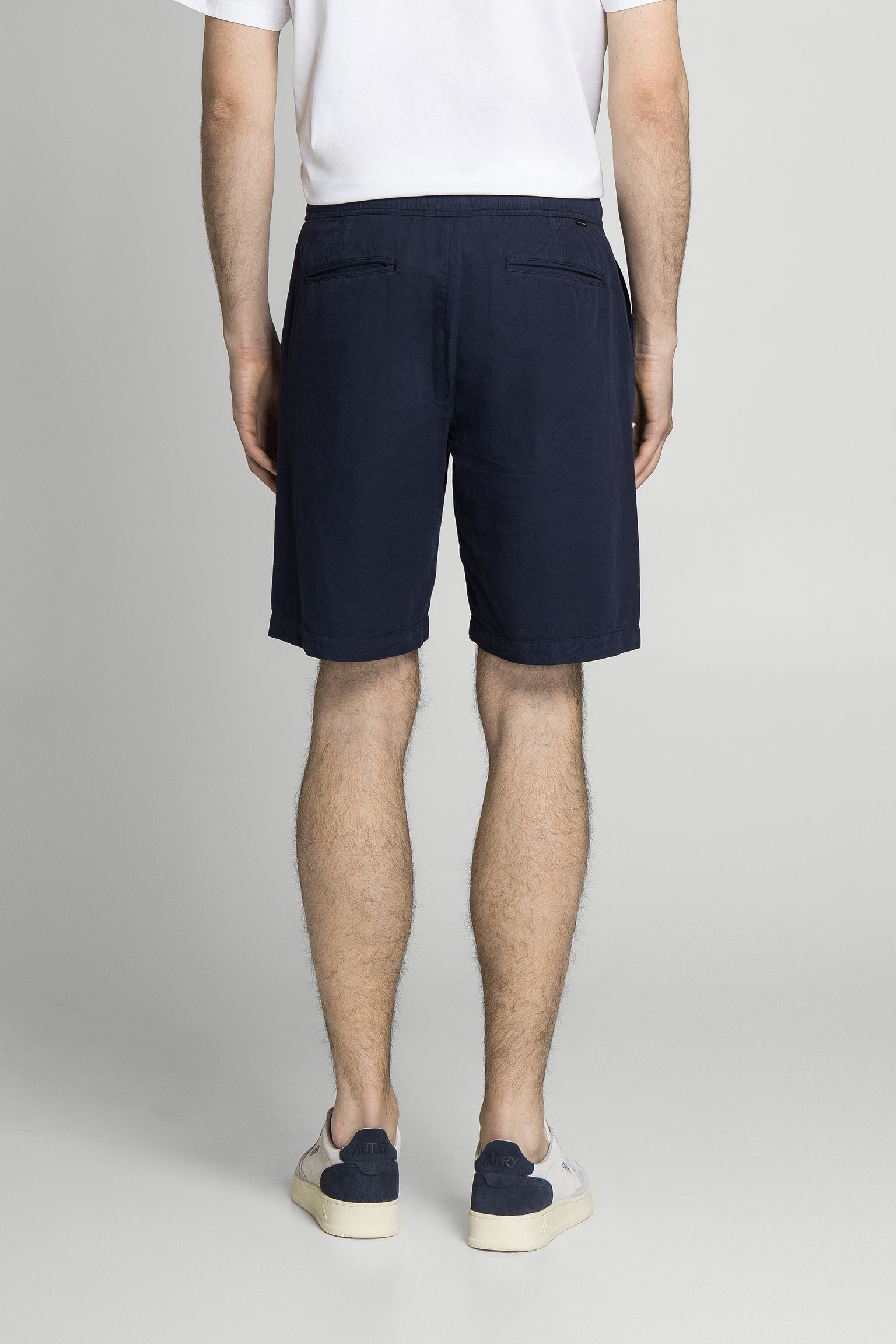 Шорты LINEN BLEND SHORTS