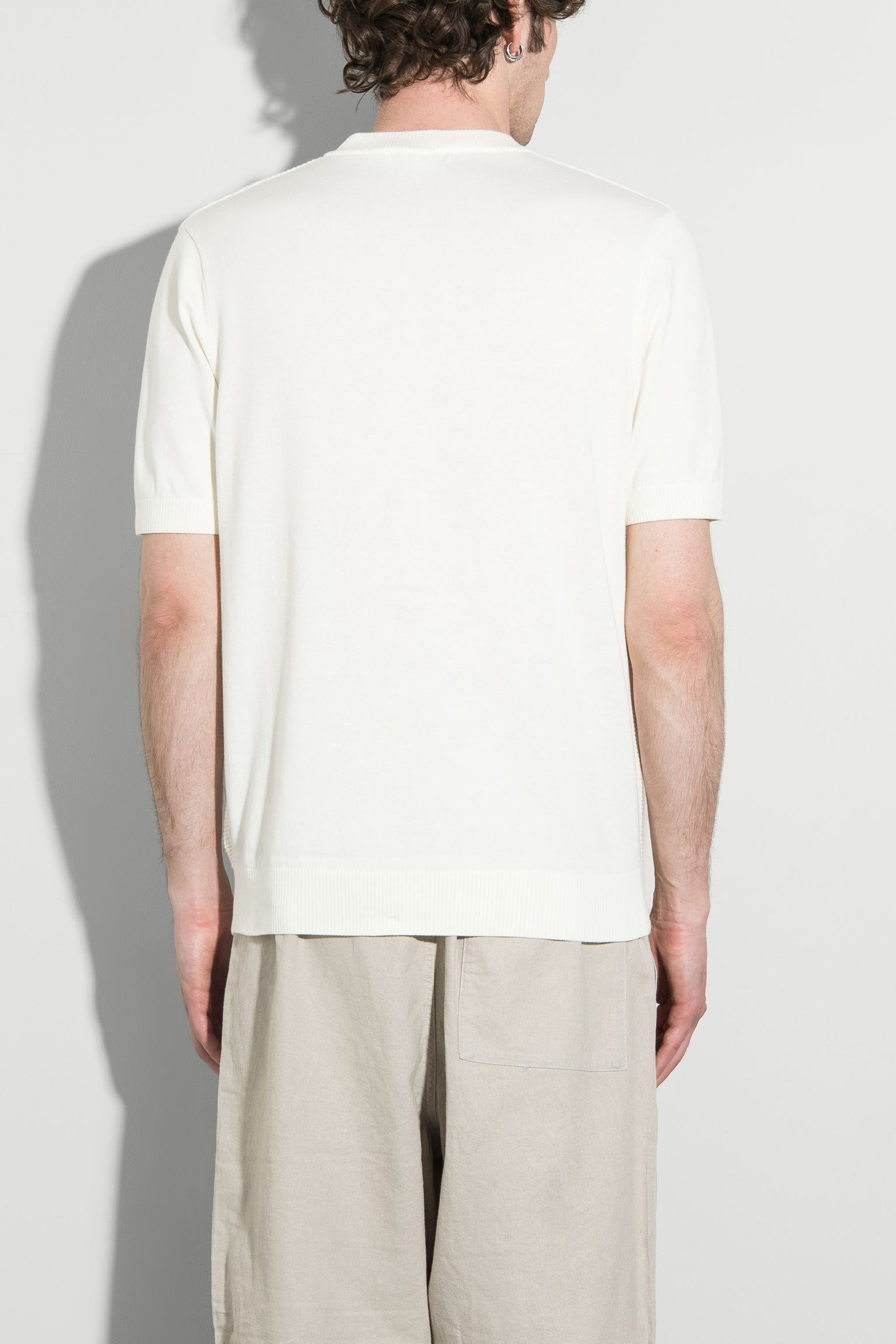 Стильні Поло WAFFLE STITCH HENLEY