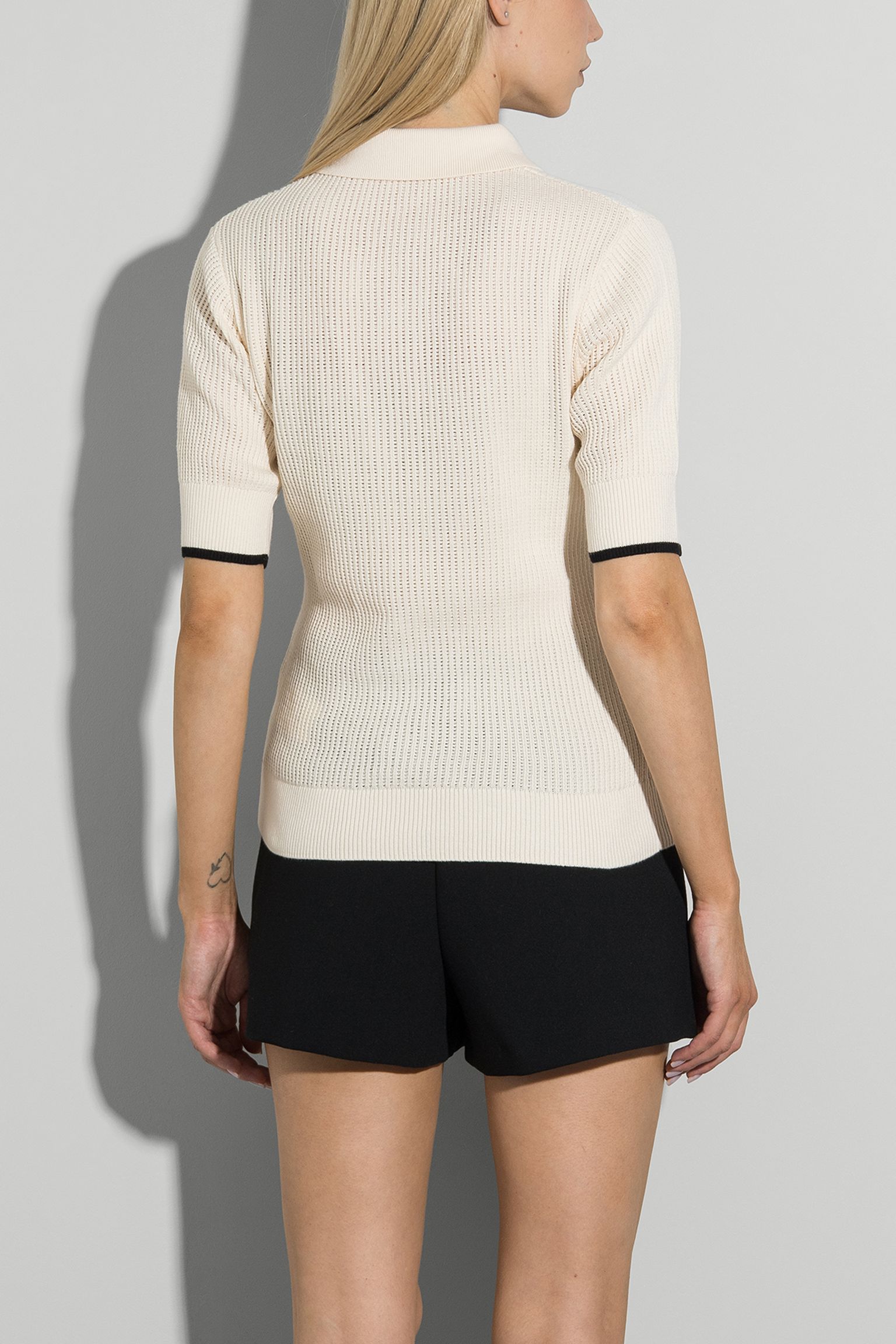 Поло MESH KNIT