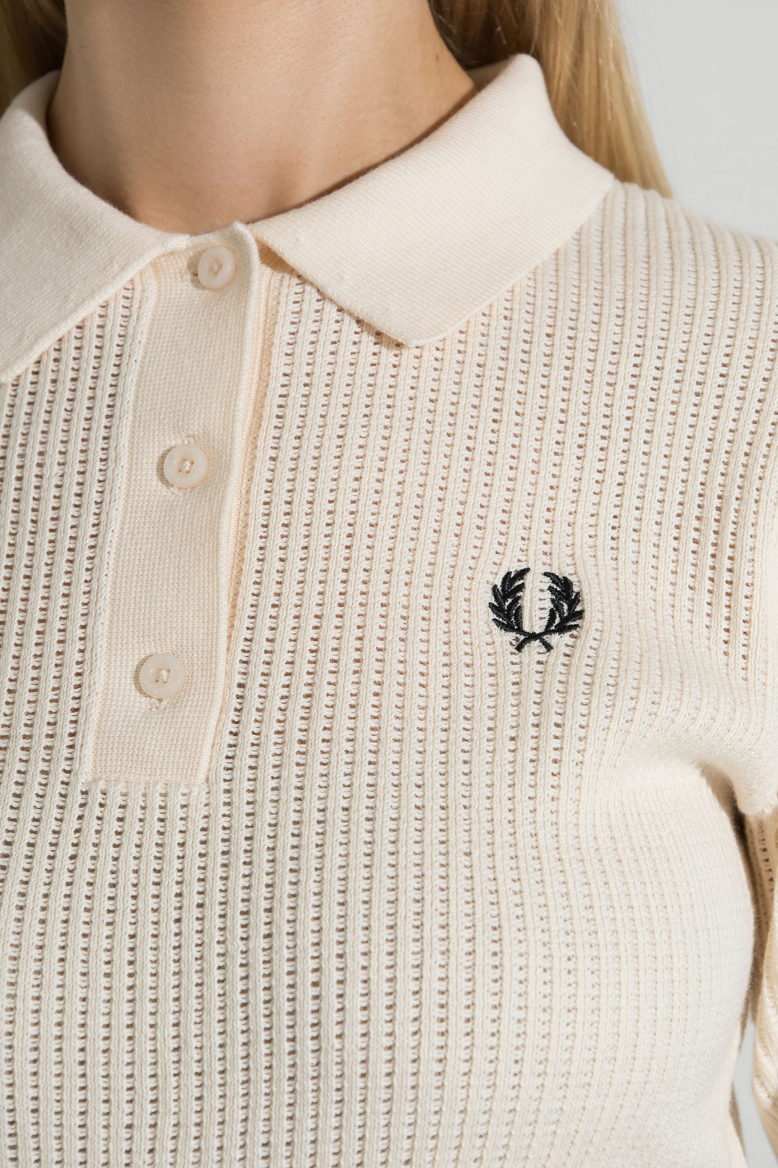 Поло MESH KNIT
