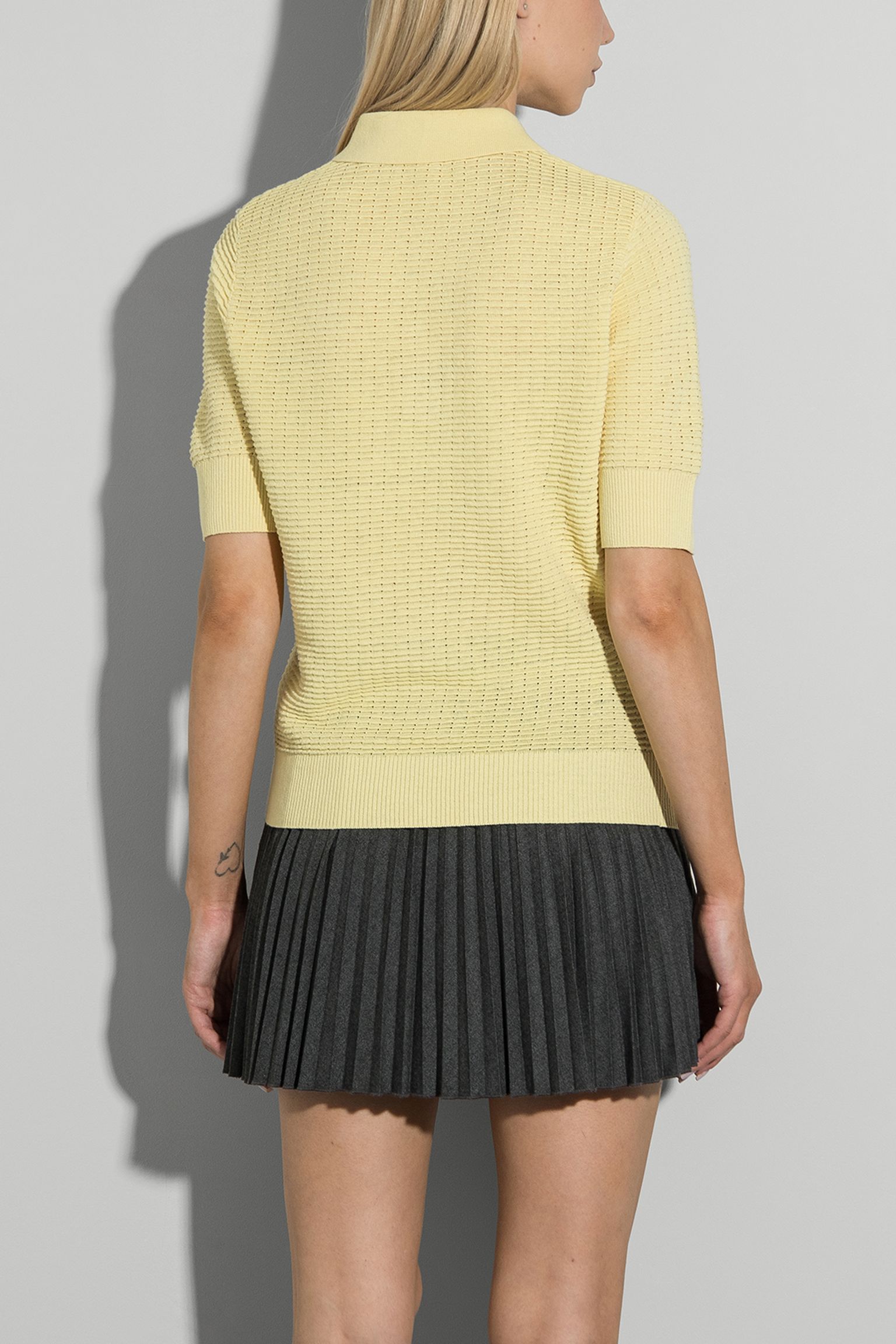 Поло TEXTURED KNIT