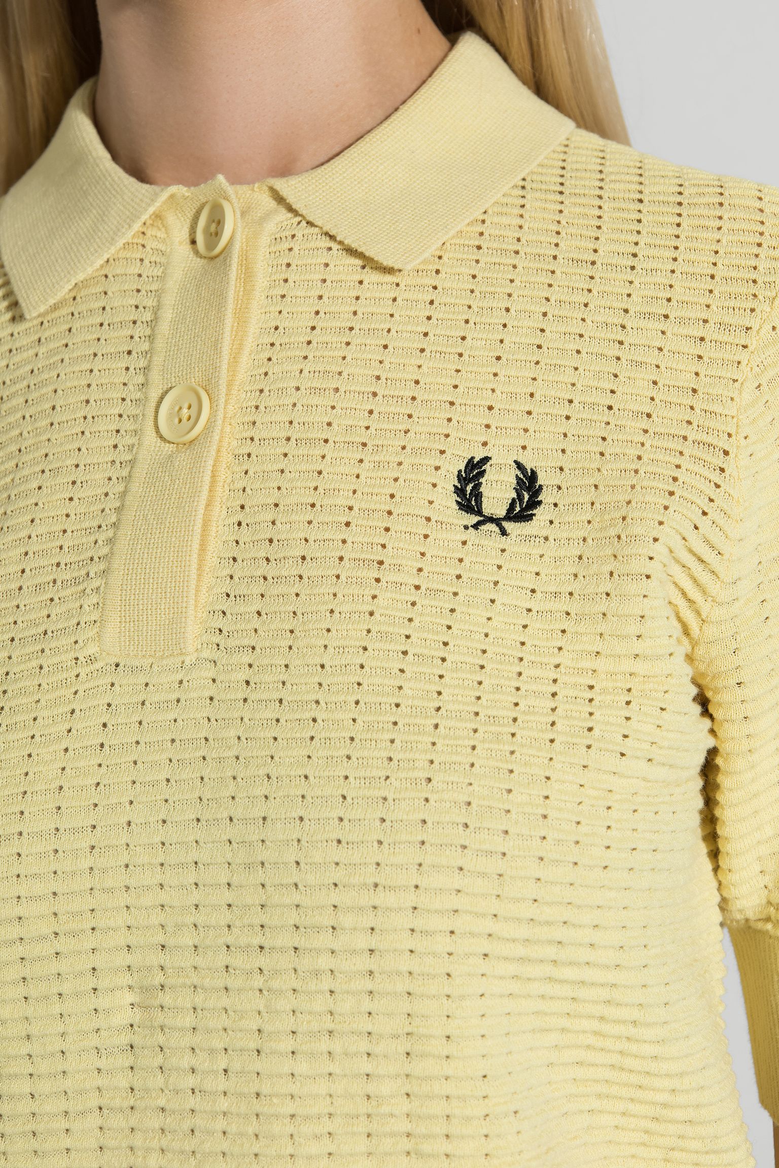 Поло TEXTURED KNIT