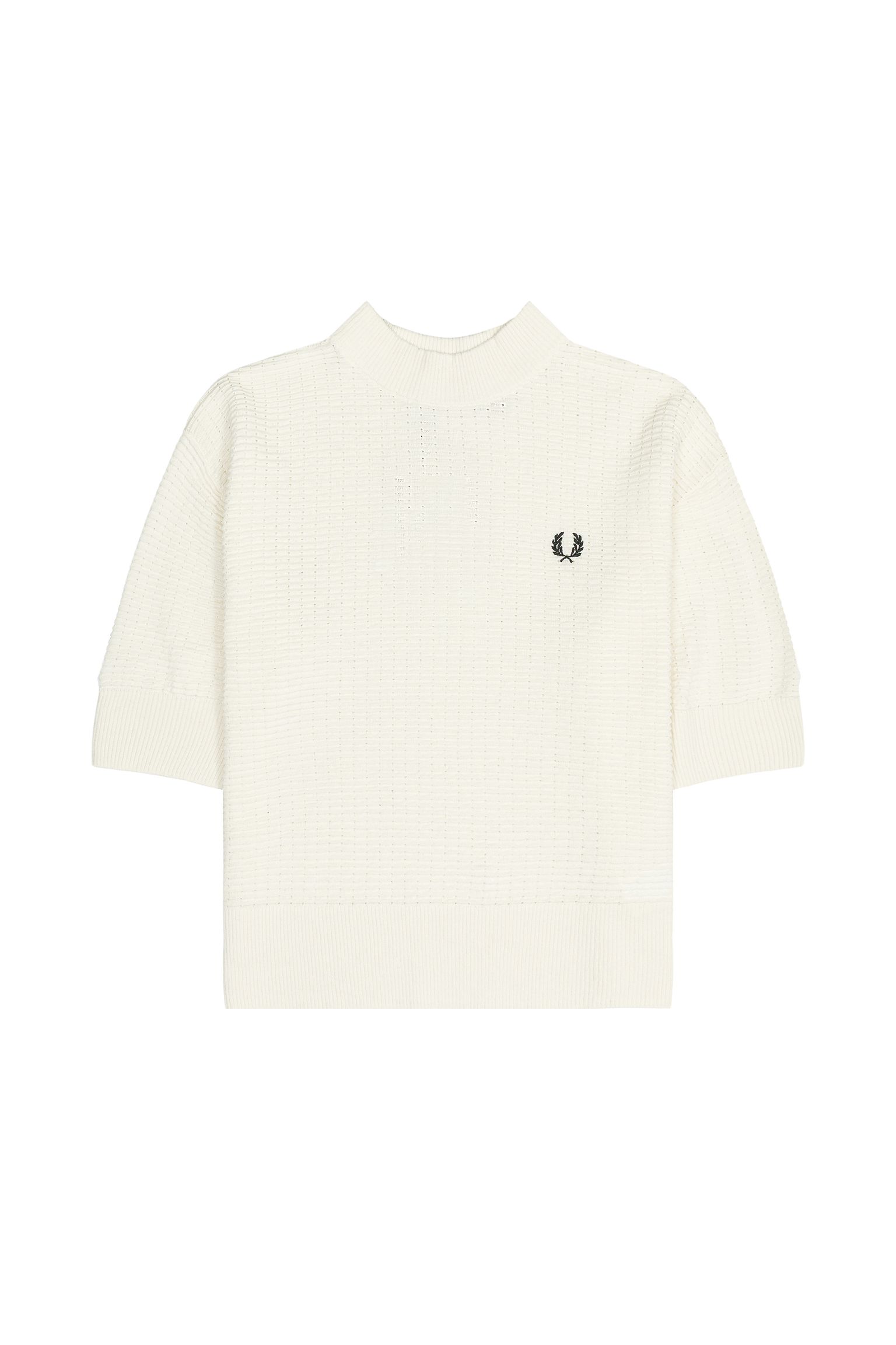 Футболка TEXTURED KNIT HIGH NECK