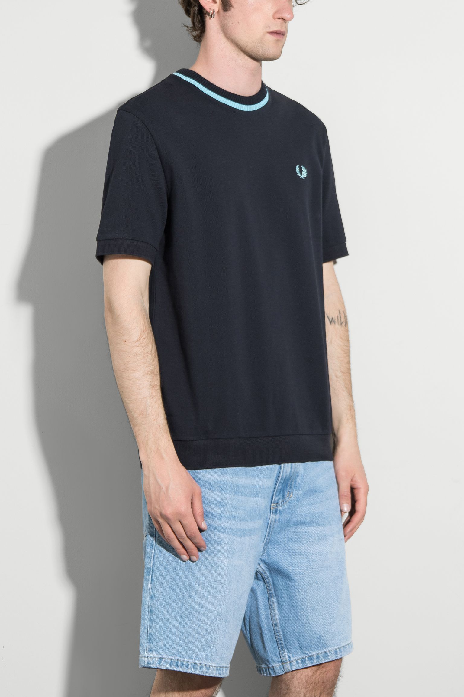 Футболка CREW NECK PIQUE з доставкою