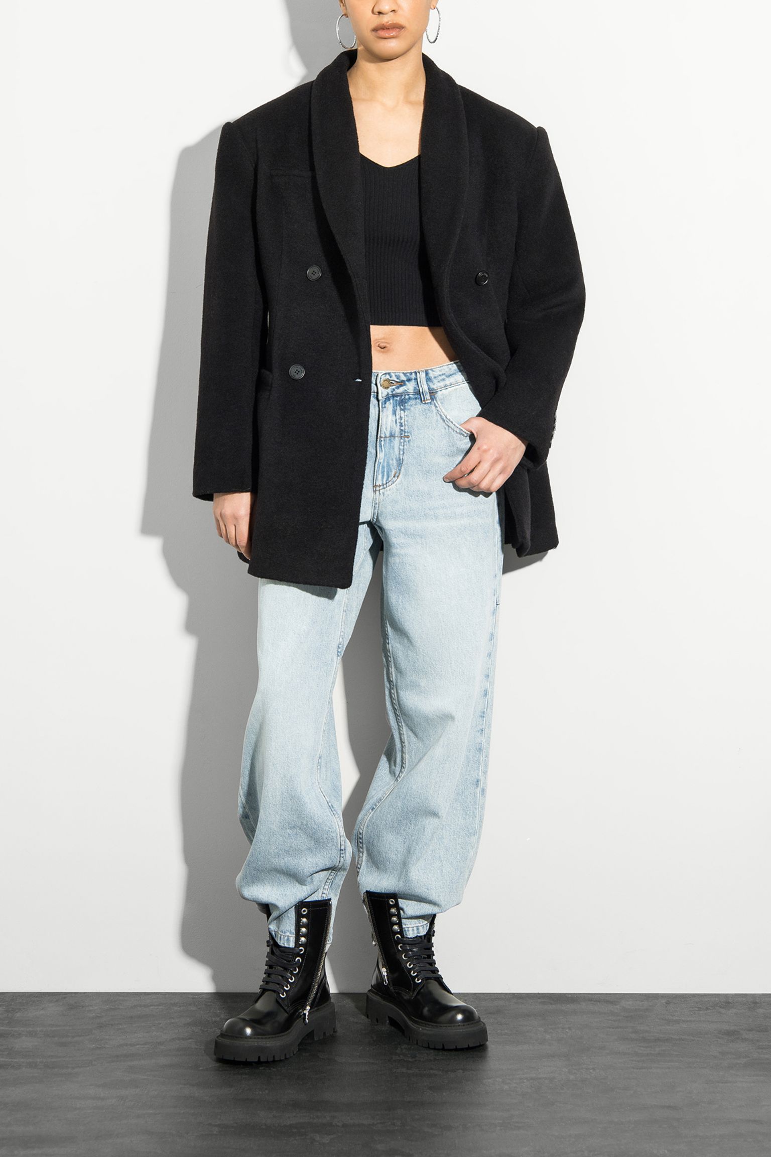 жакет Yuppie Jaket Black купити в Україні