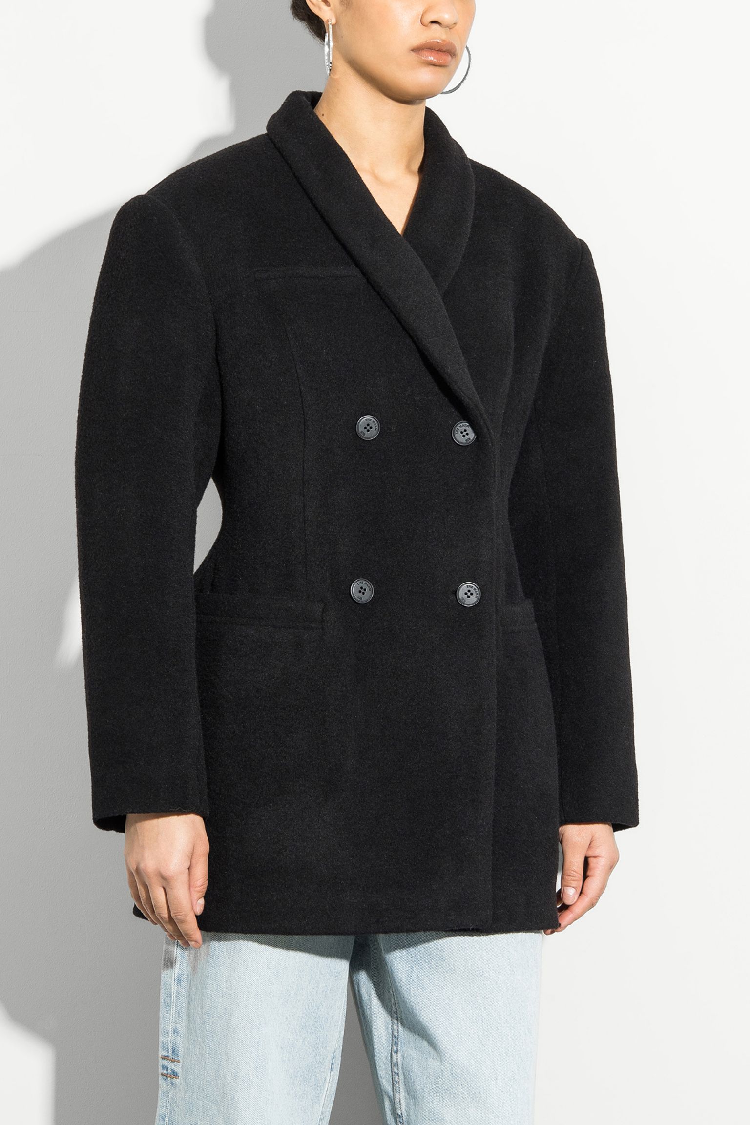 жакет Yuppie Jaket Black з доставкою