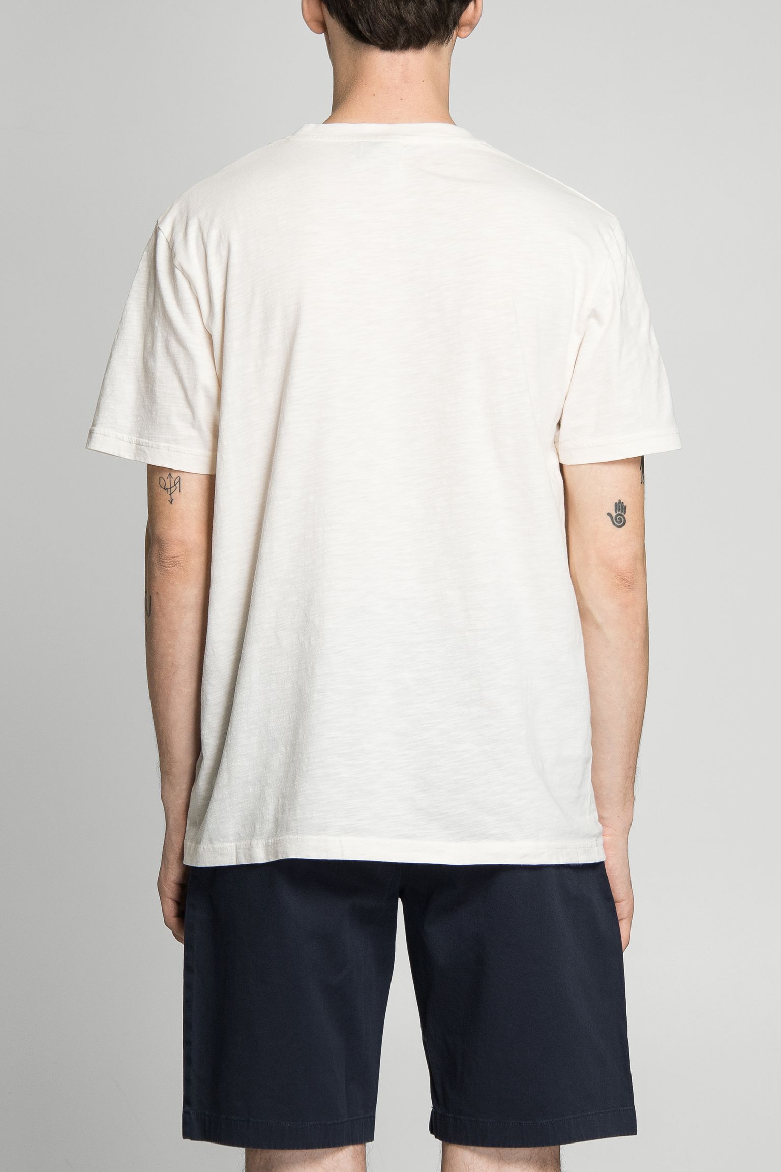 Стильные Футболка SLUB V-NECK