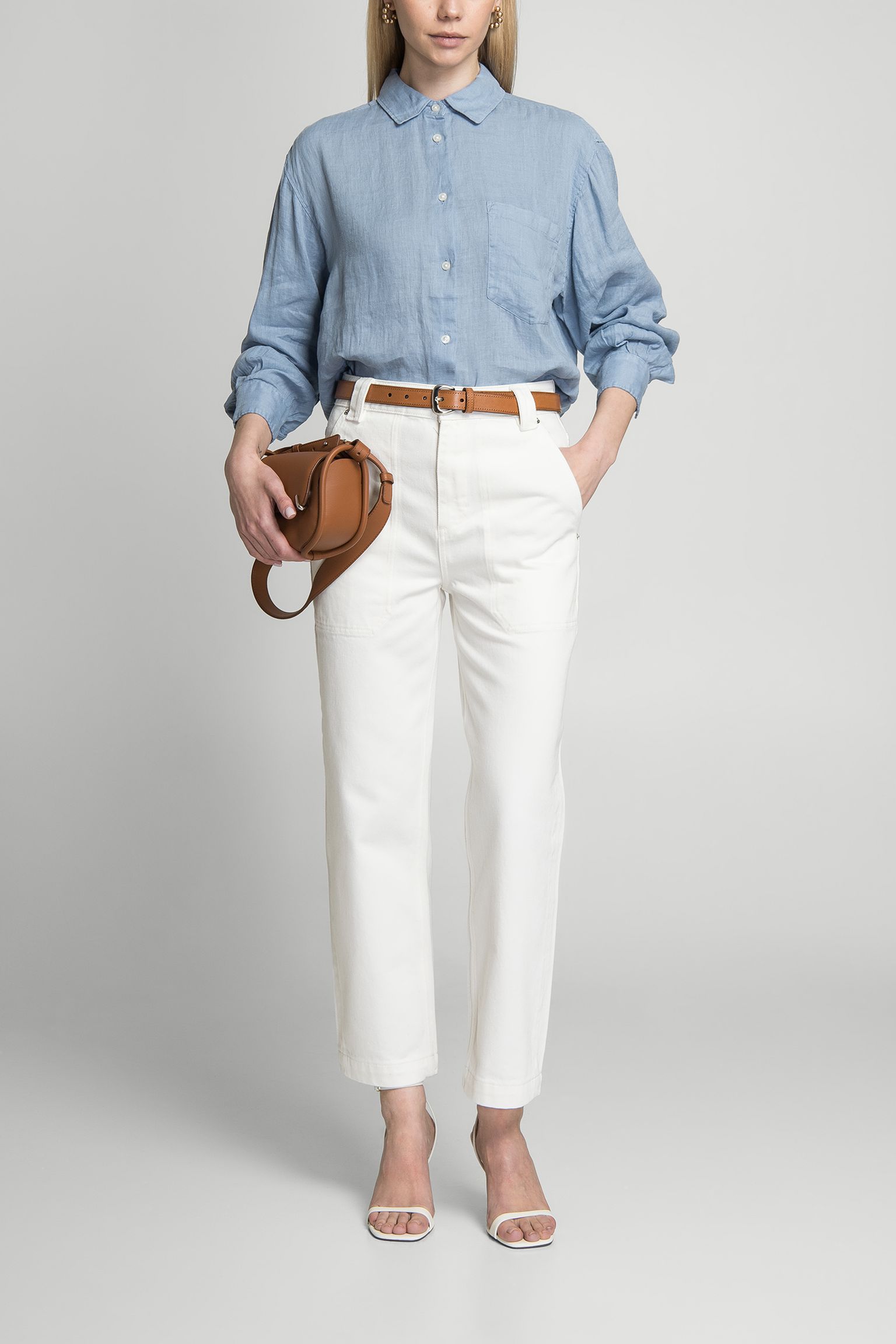 Блузка GD LINEN SHIRT купить в Украине