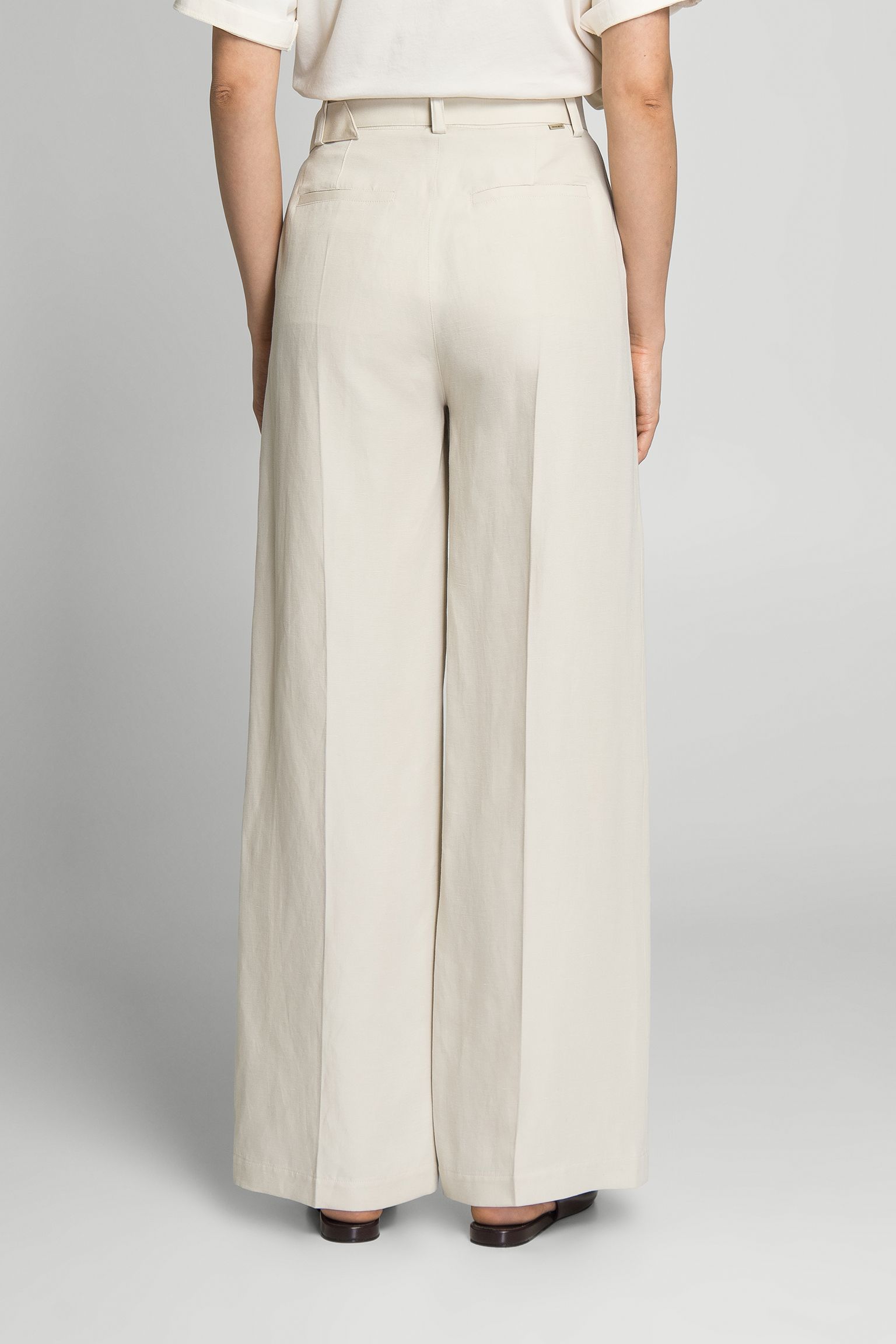 Брюки VISCOSE LINEN PANT