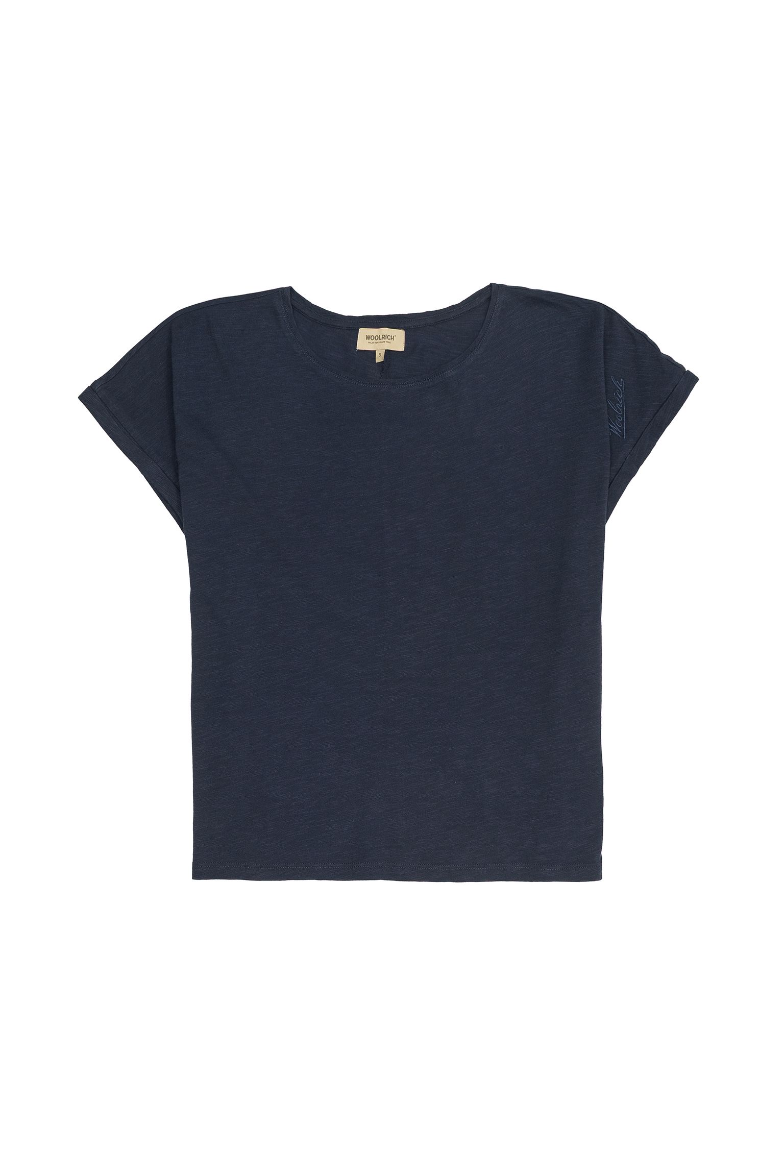 Футболка SLUB COTTON BOAT NECK TEE купити