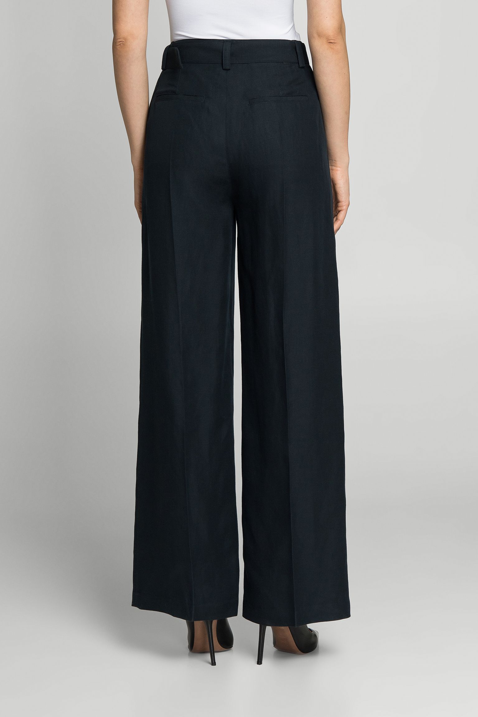 Брюки VISCOSE LINEN PANT