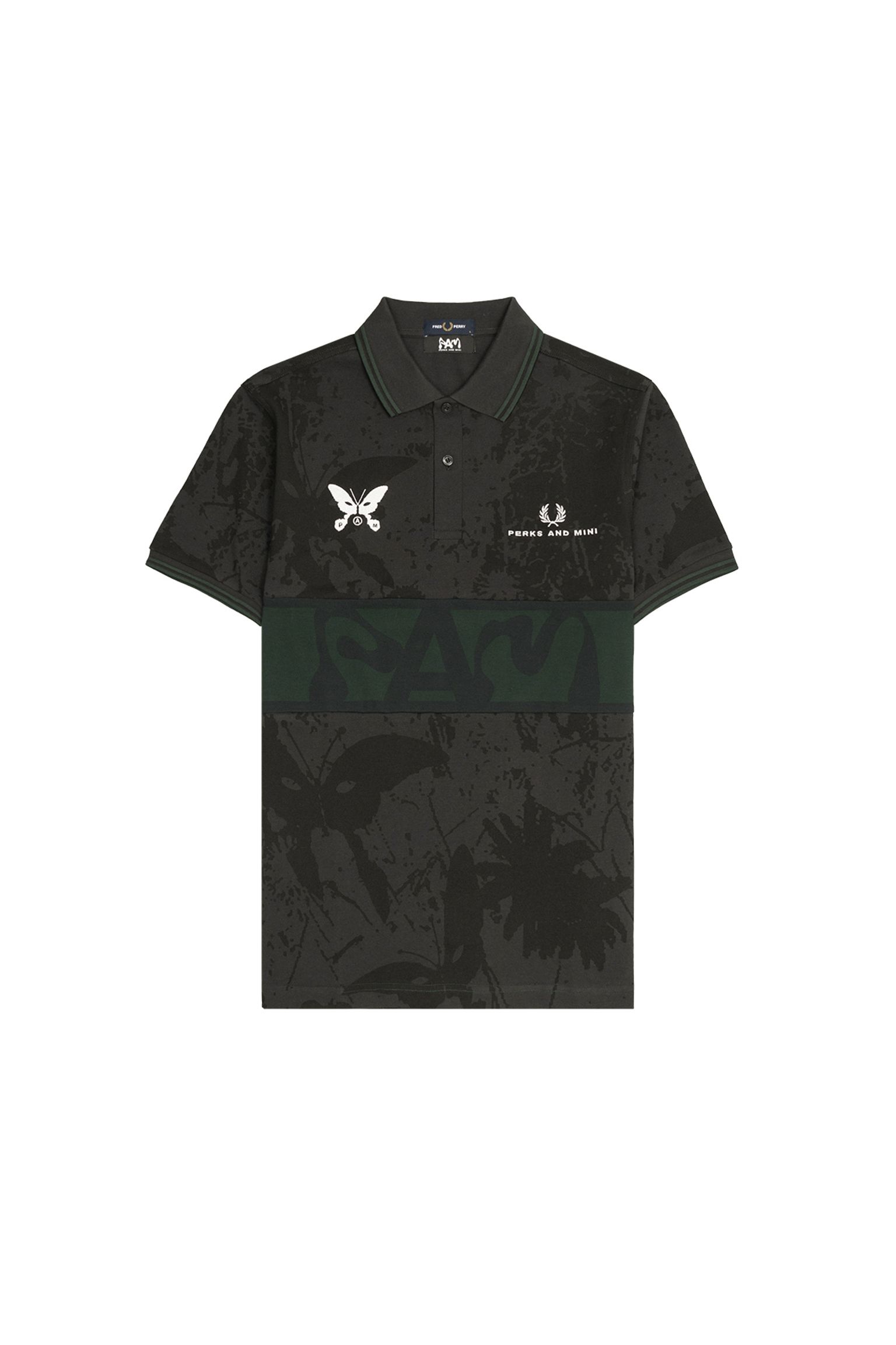 Fred Perry x PERKS AND MINI поло SHIRT