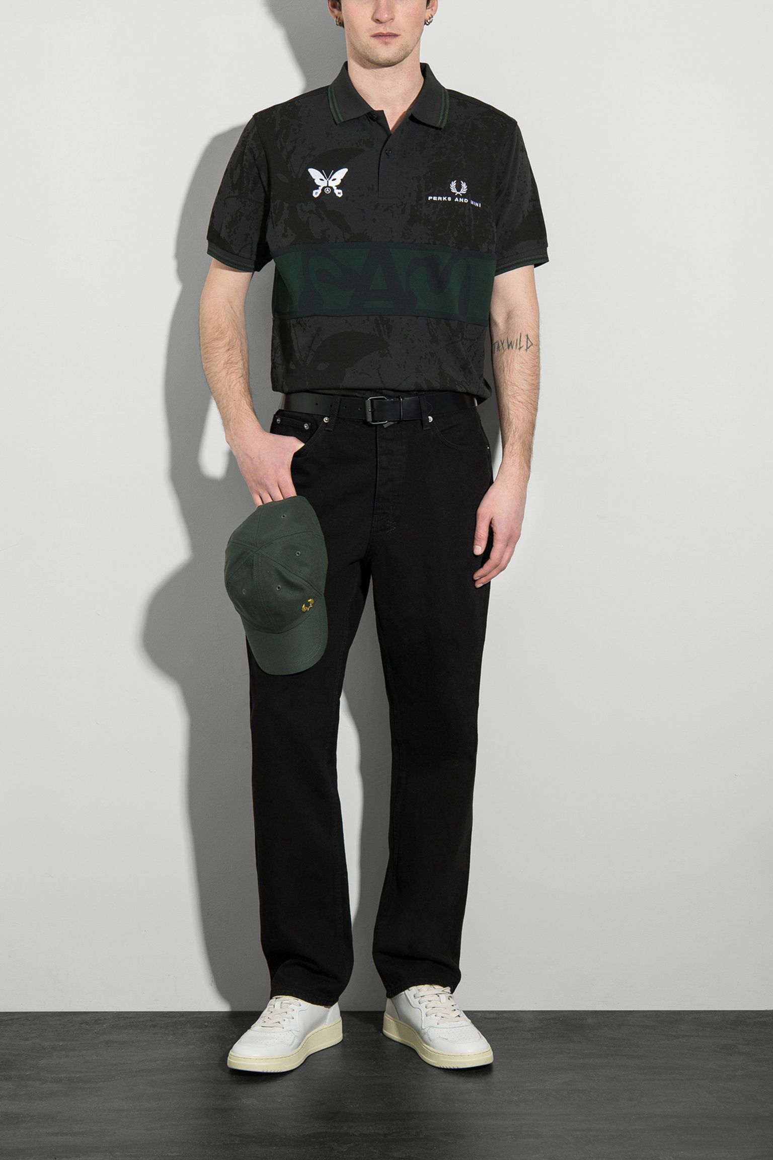 Fred Perry x PERKS AND MINI поло SHIRT