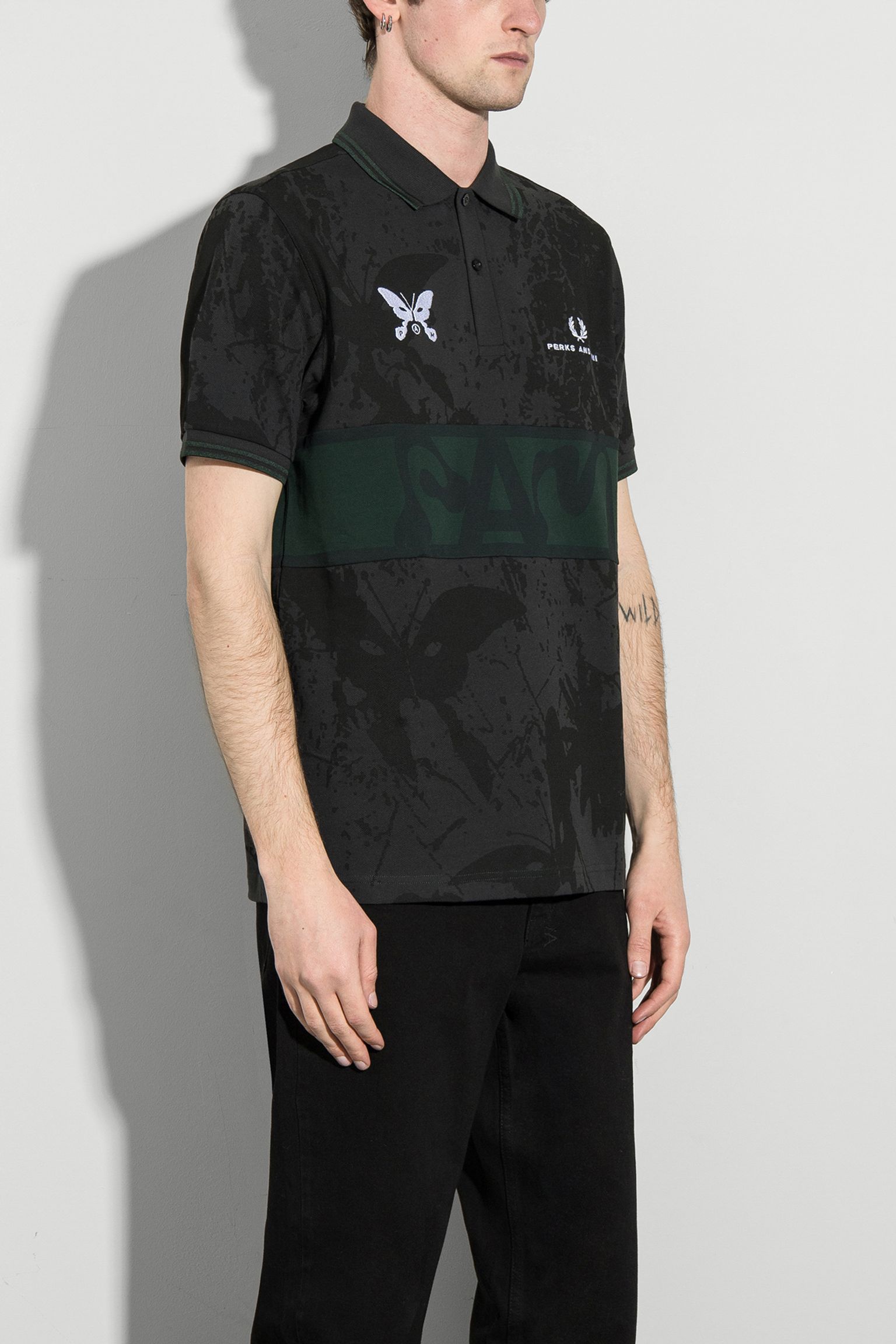 Fred Perry x PERKS AND MINI поло SHIRT