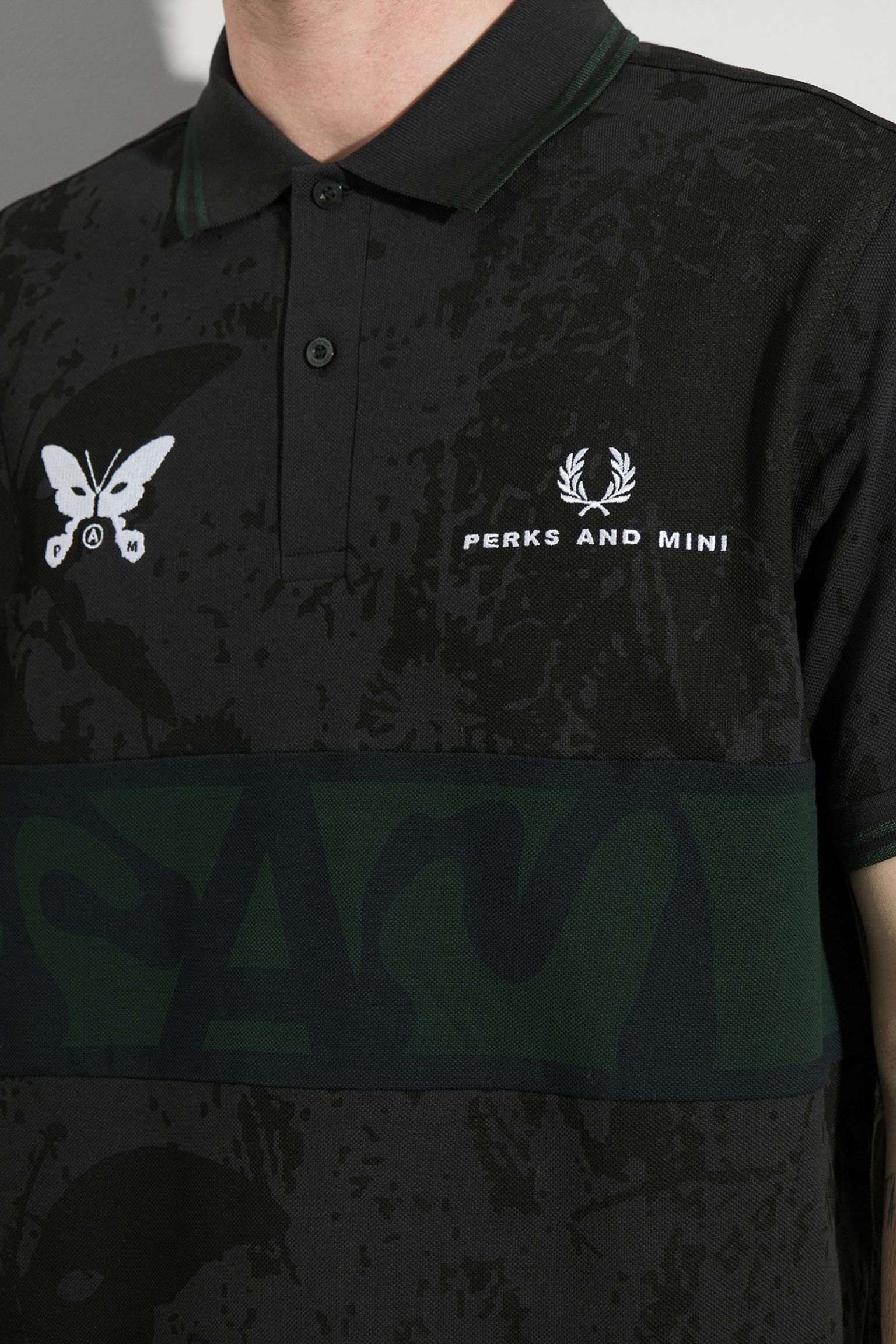 Fred Perry x PERKS AND MINI поло SHIRT