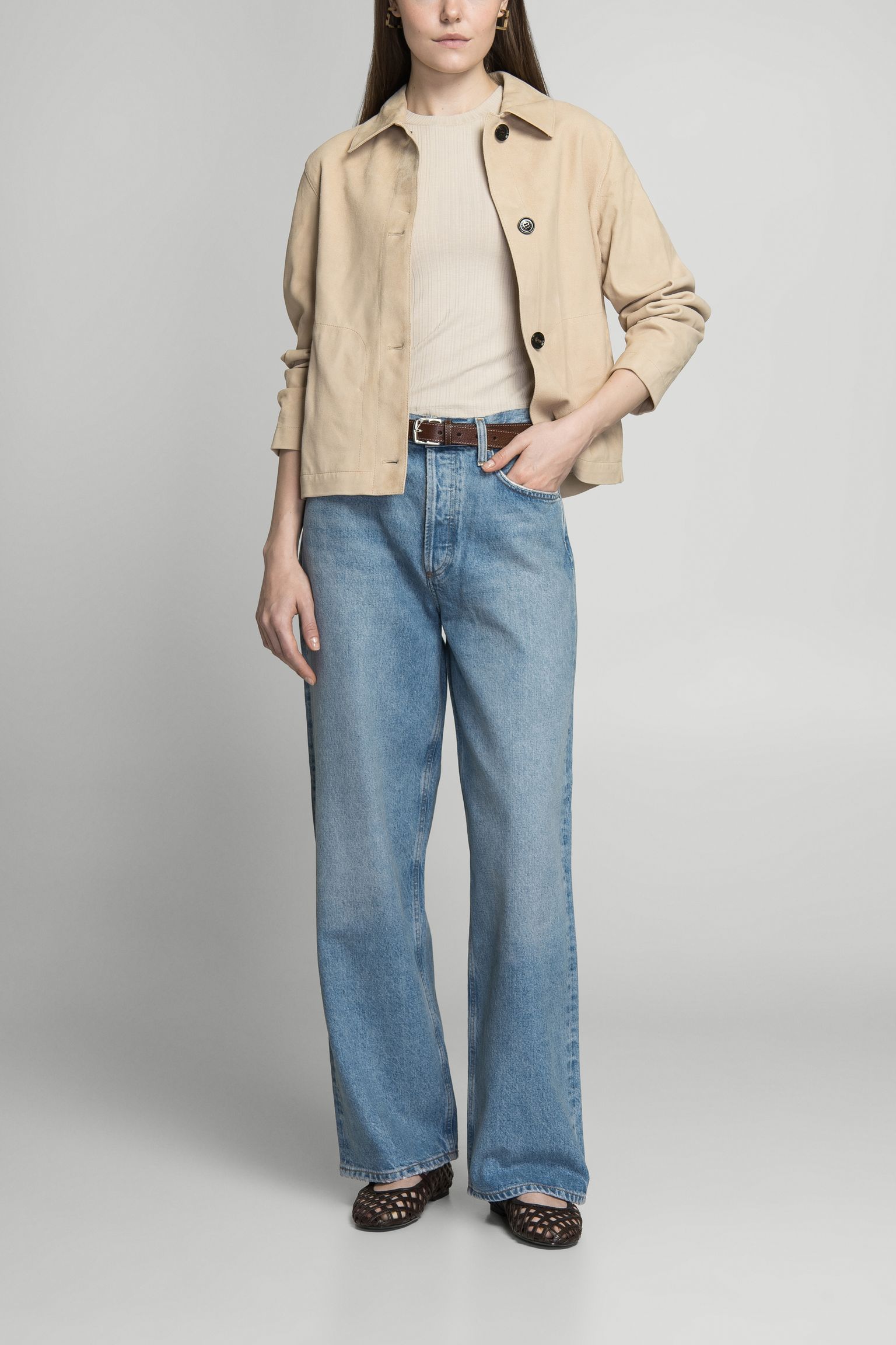 Куртка LIGHT SUEDE купити в Україні