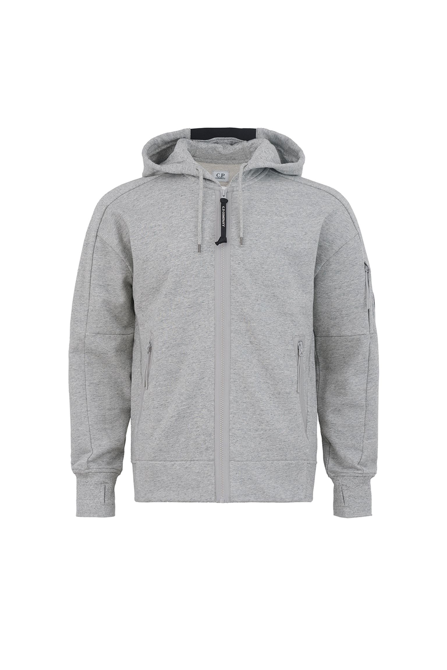 Спортивная кофта OPEN IN DIAGONAL RAISED FLEECE купить