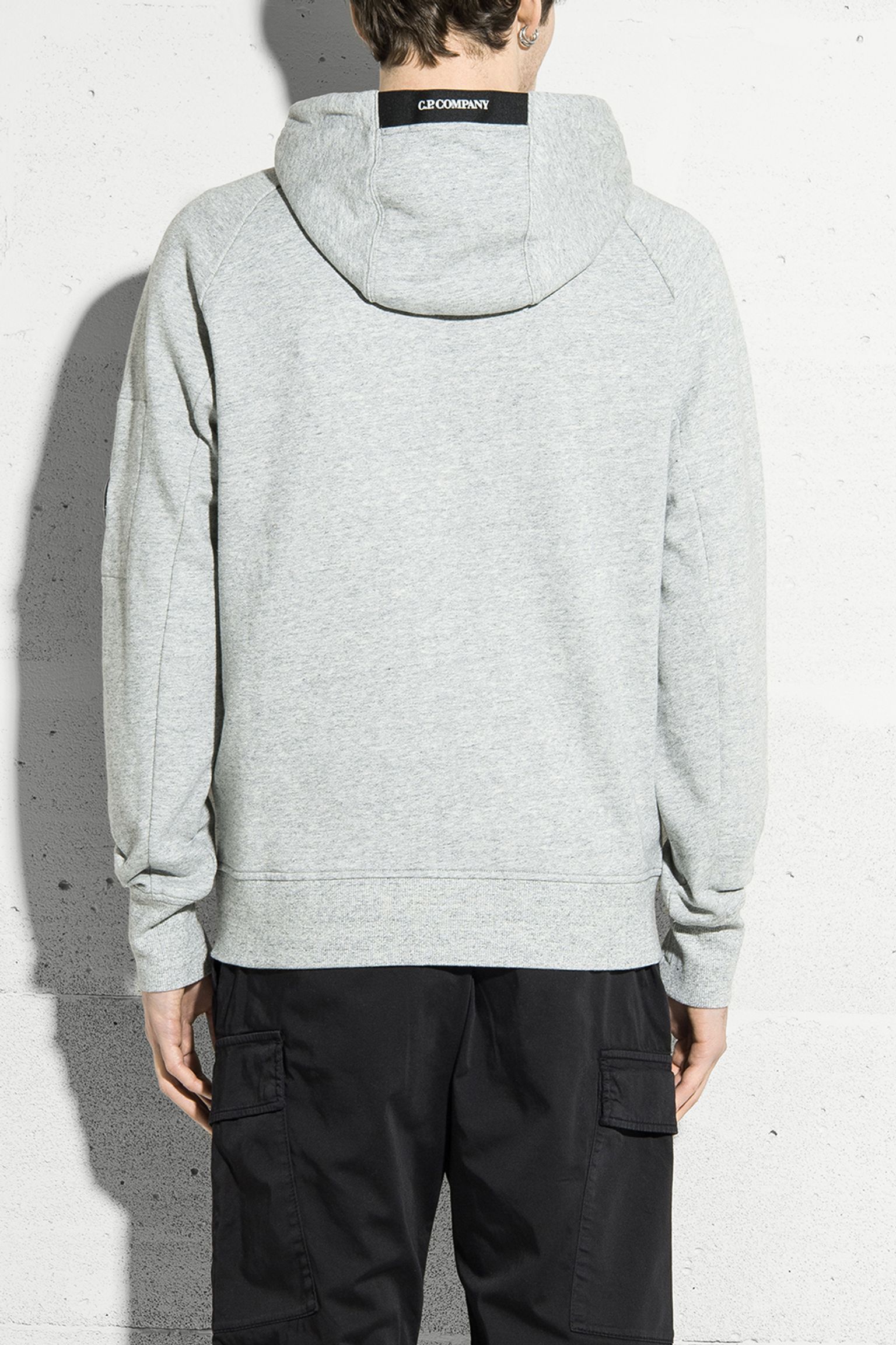 Стильные Спортивная кофта OPEN IN DIAGONAL RAISED FLEECE