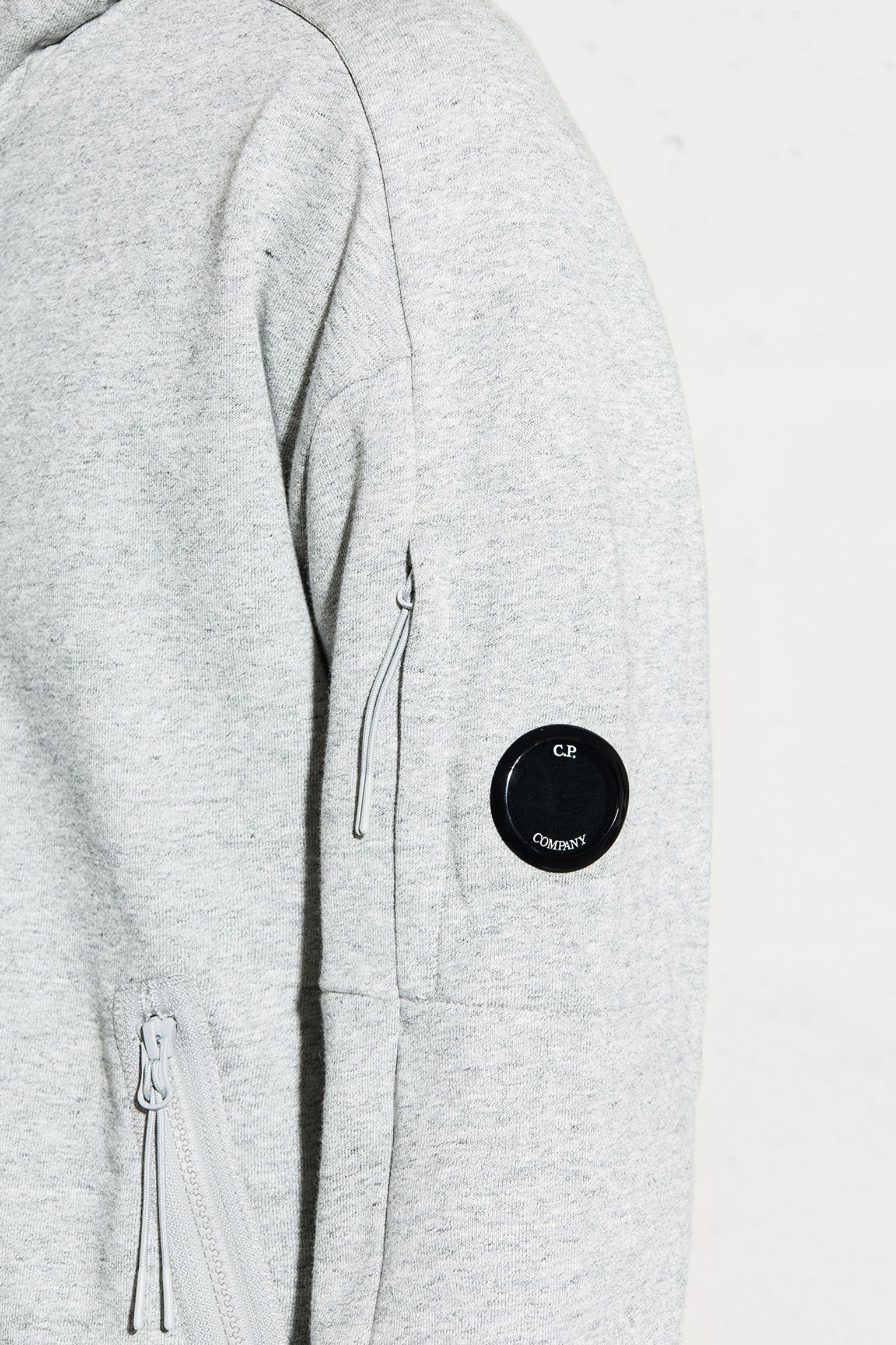 Широкий выбор Спортивная кофта OPEN IN DIAGONAL RAISED FLEECE