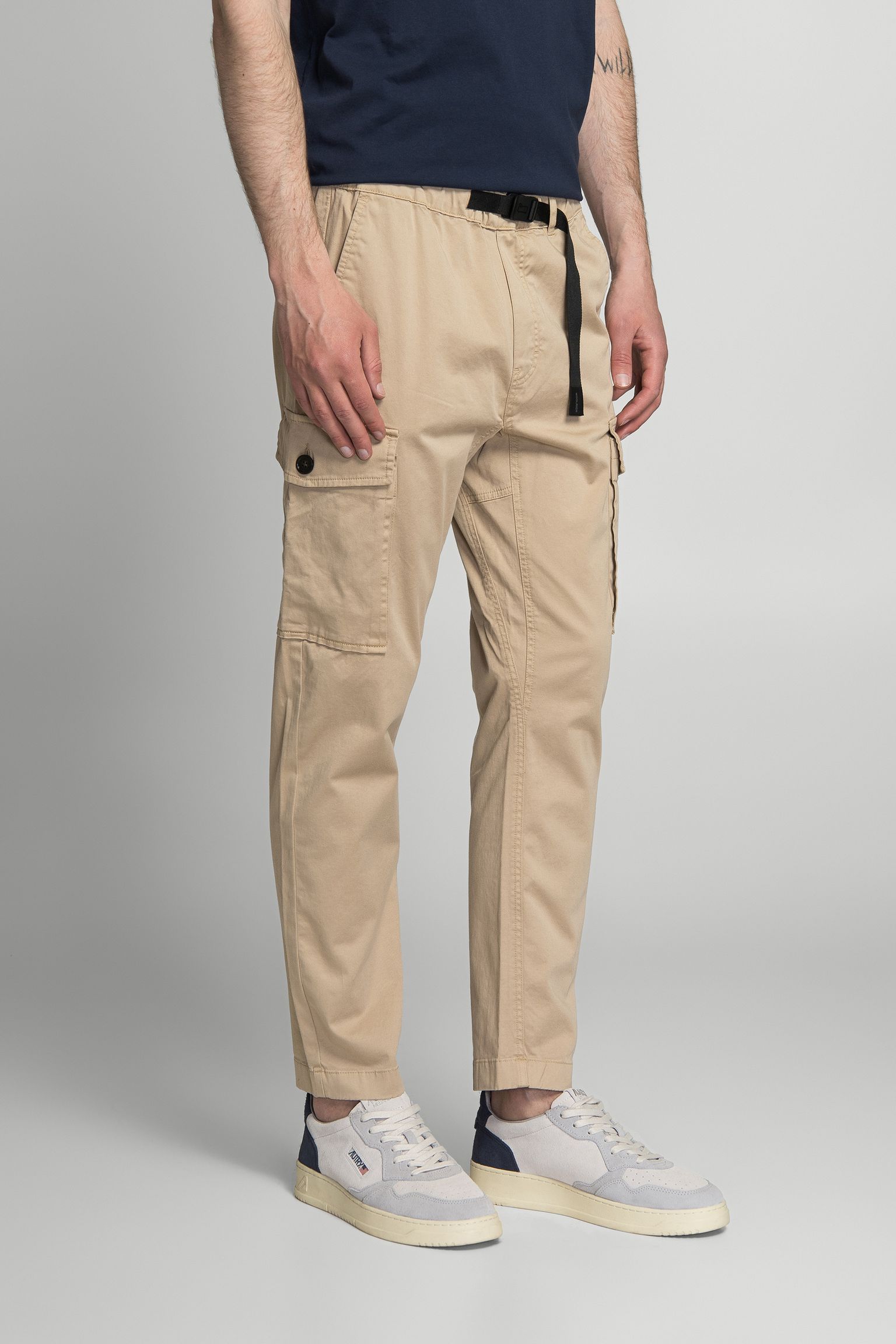 Брюки BELTED CARGO з доставкою