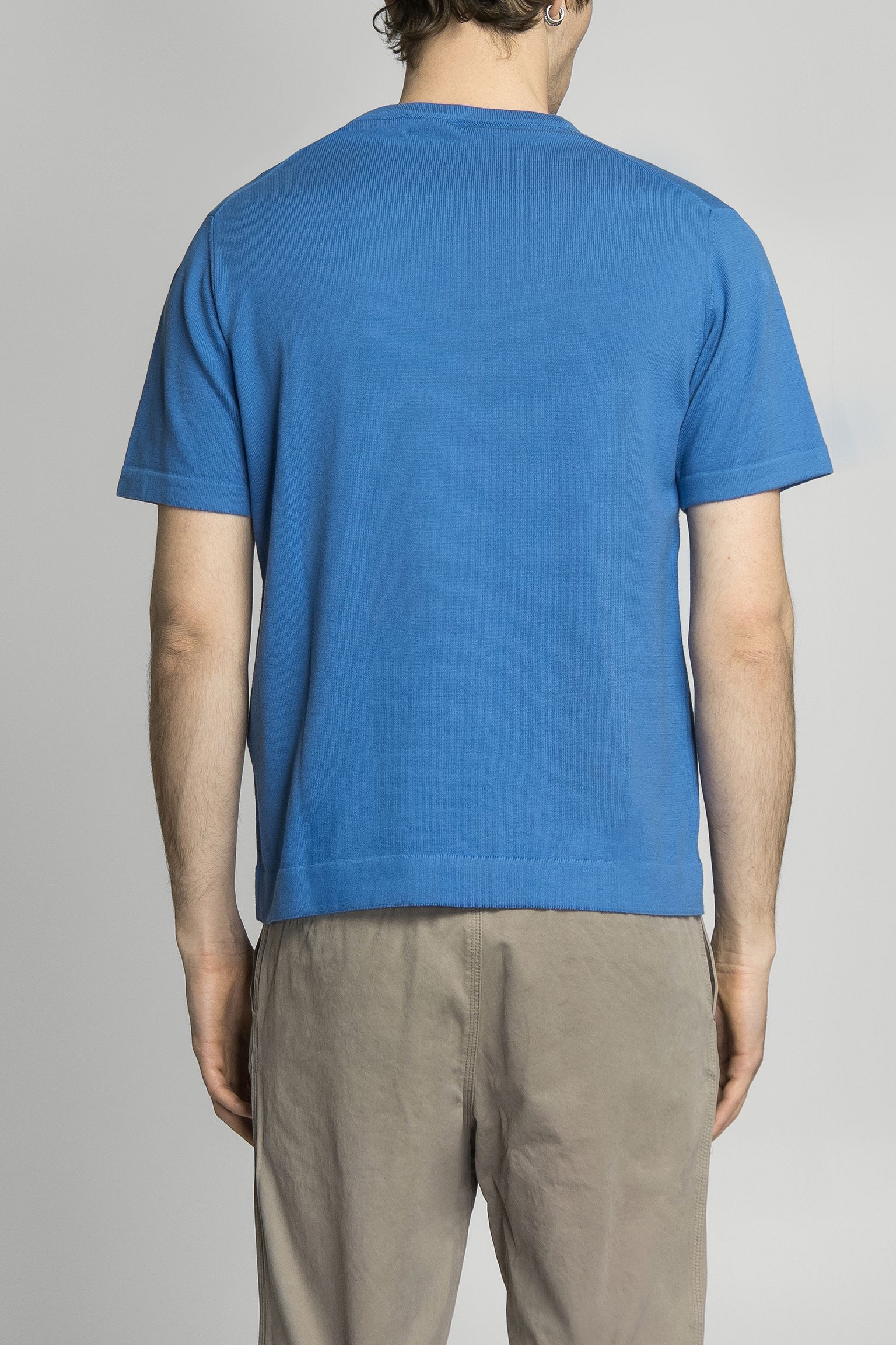 Стильные Футболка KNITTED T-SHIRT