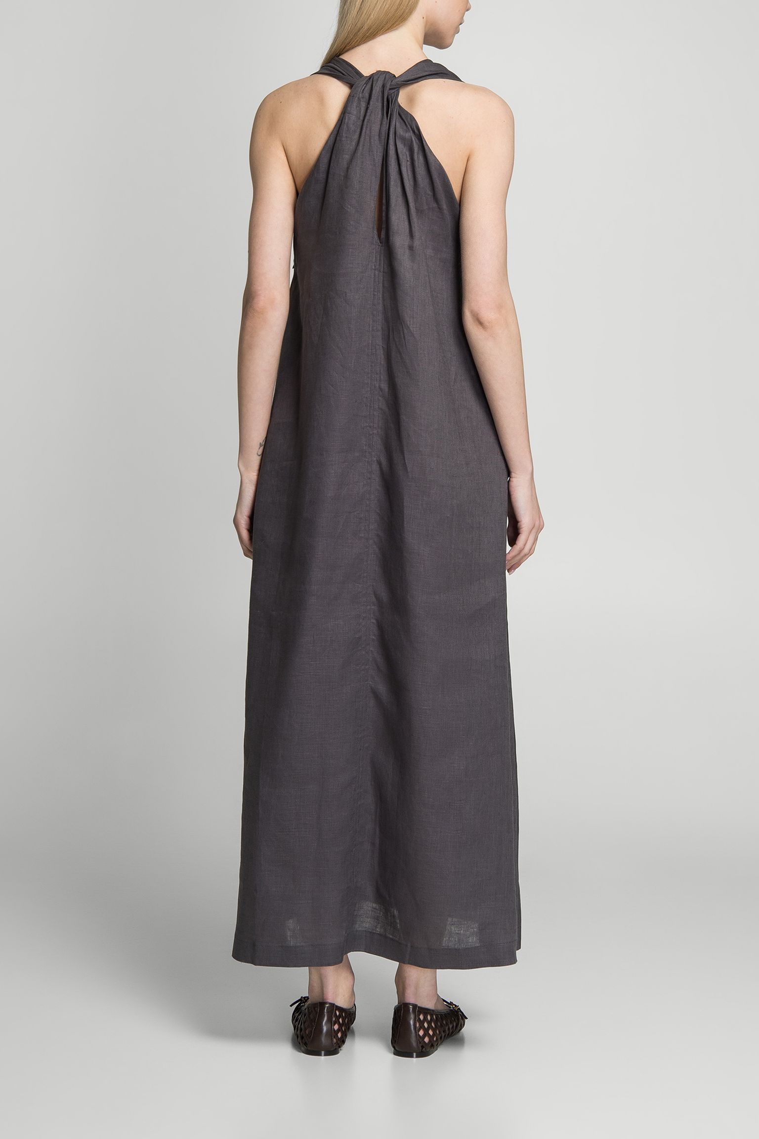 Стильні Сукня LINEN TWIST