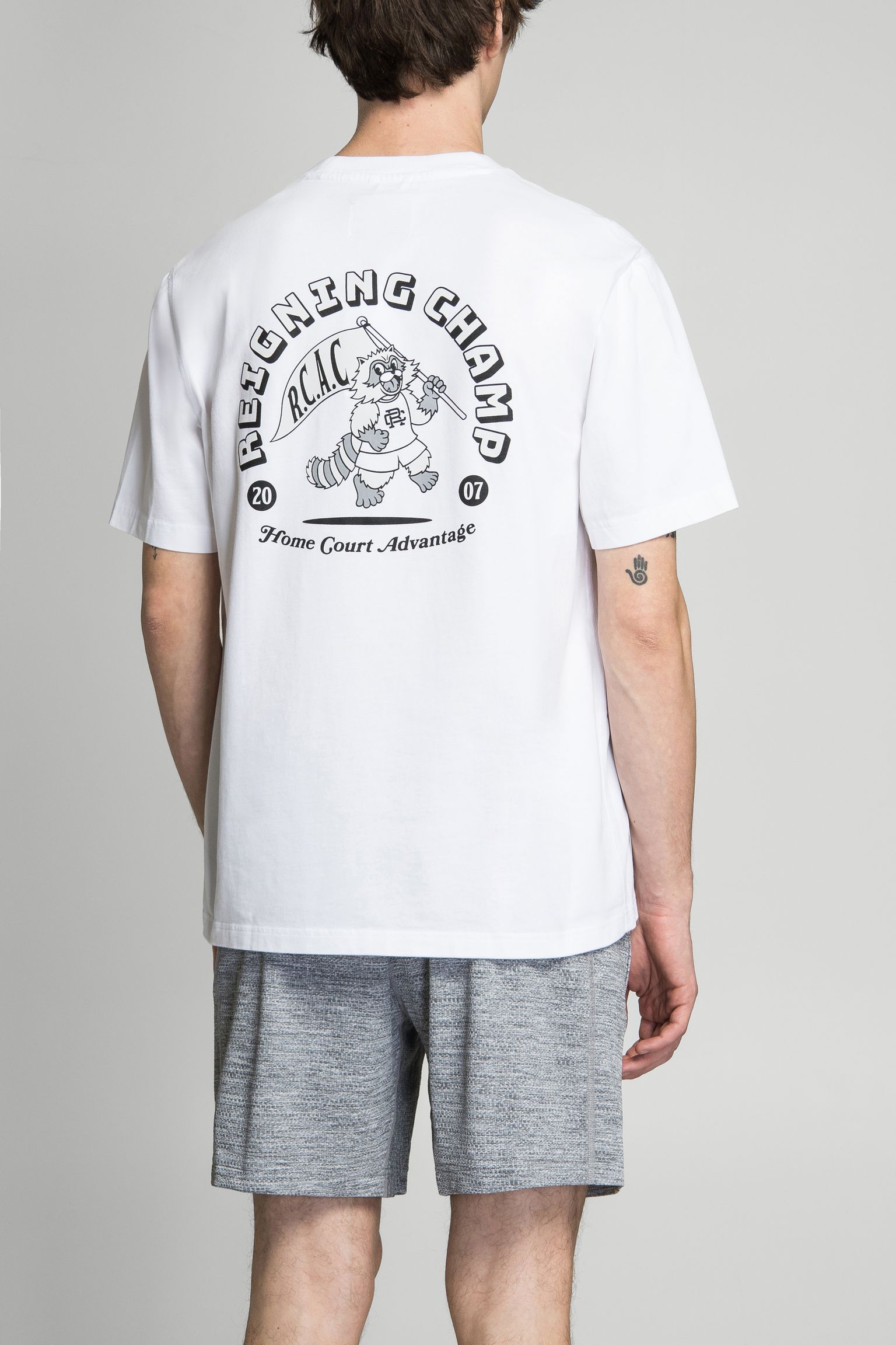 Стильные Футболка Knit Midweight Jersey Raccoon