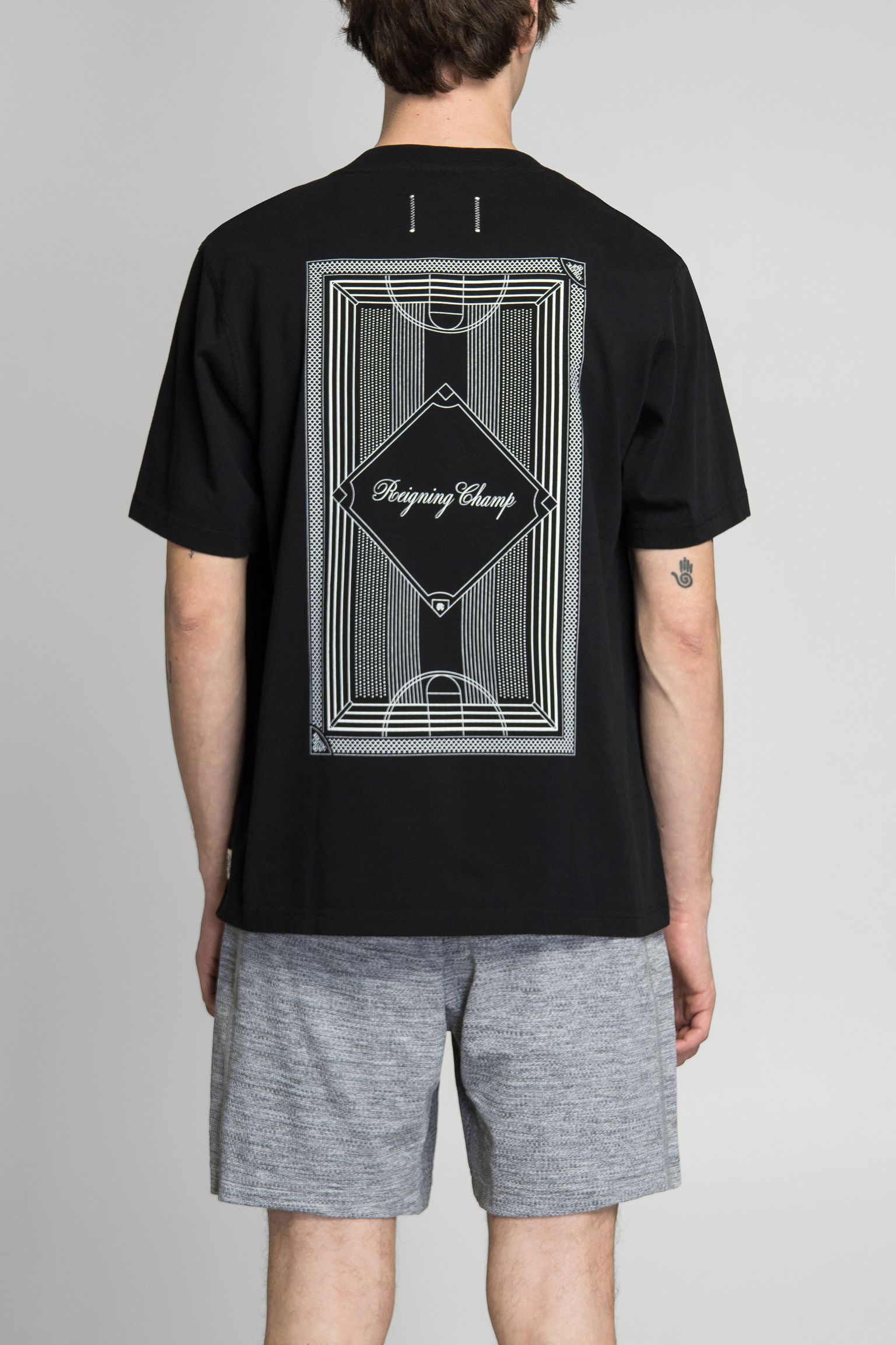 Стильные Футболка Knit Midweight Jersey Arena