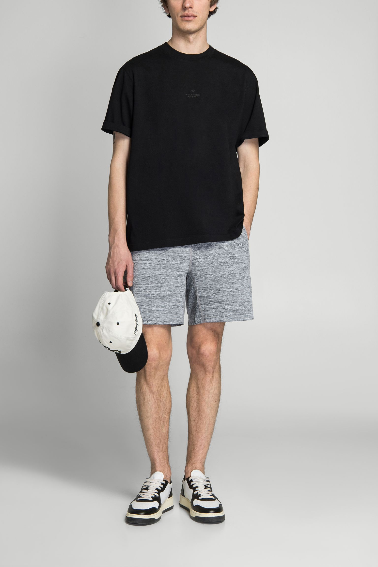 Футболка Knit Midweight Jersey Lock Up купить в Украине