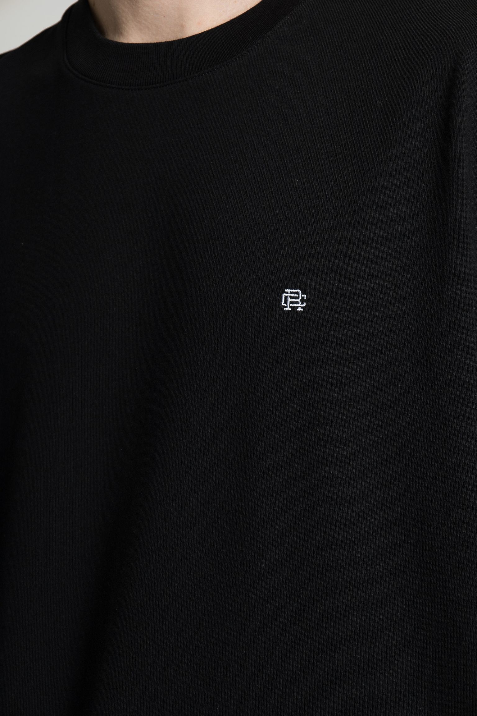 Широкий выбор Футболка Knit Midweight Jersey Monogram Og