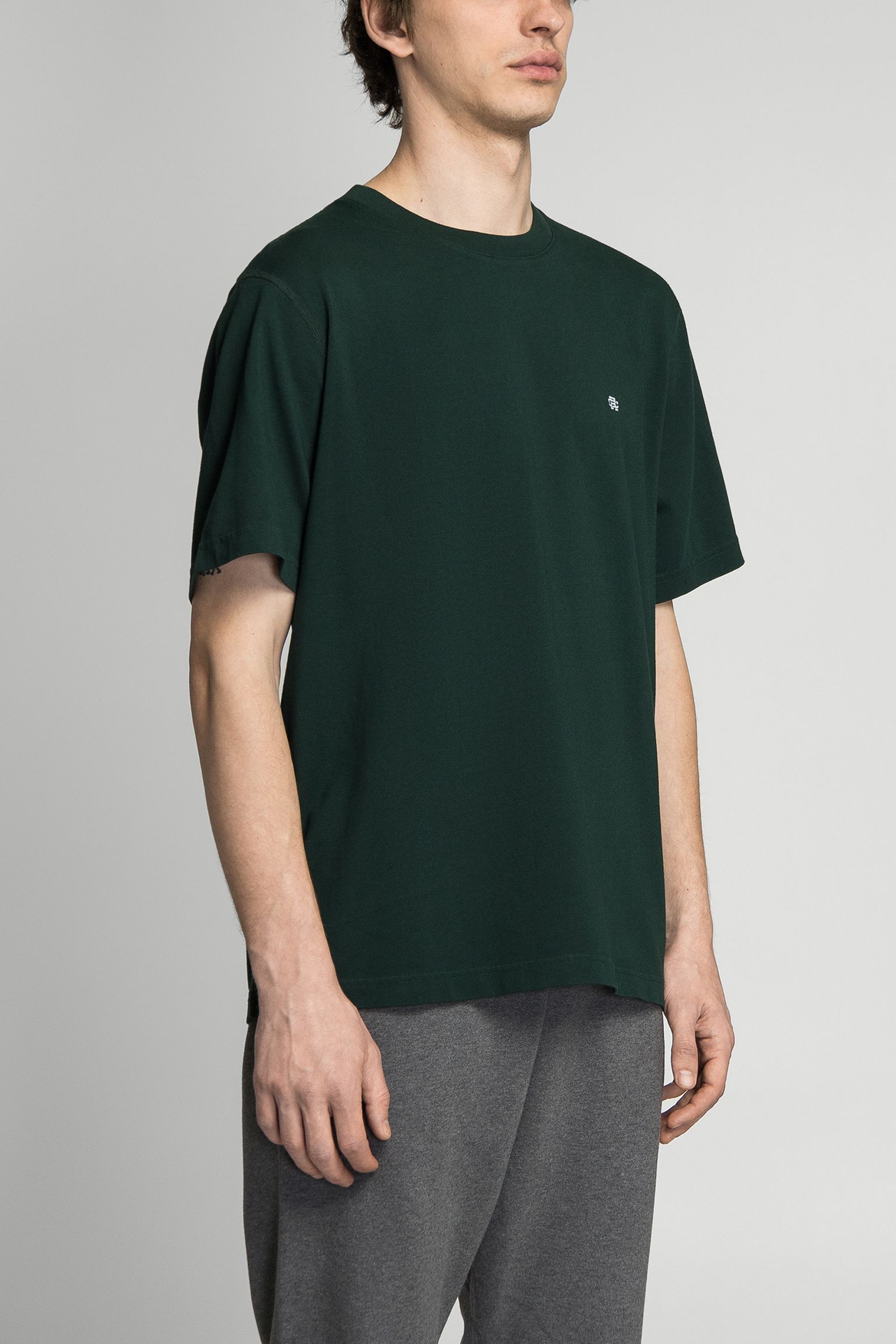 Футболка Knit Midweight Jersey Monogram Og с доставкой