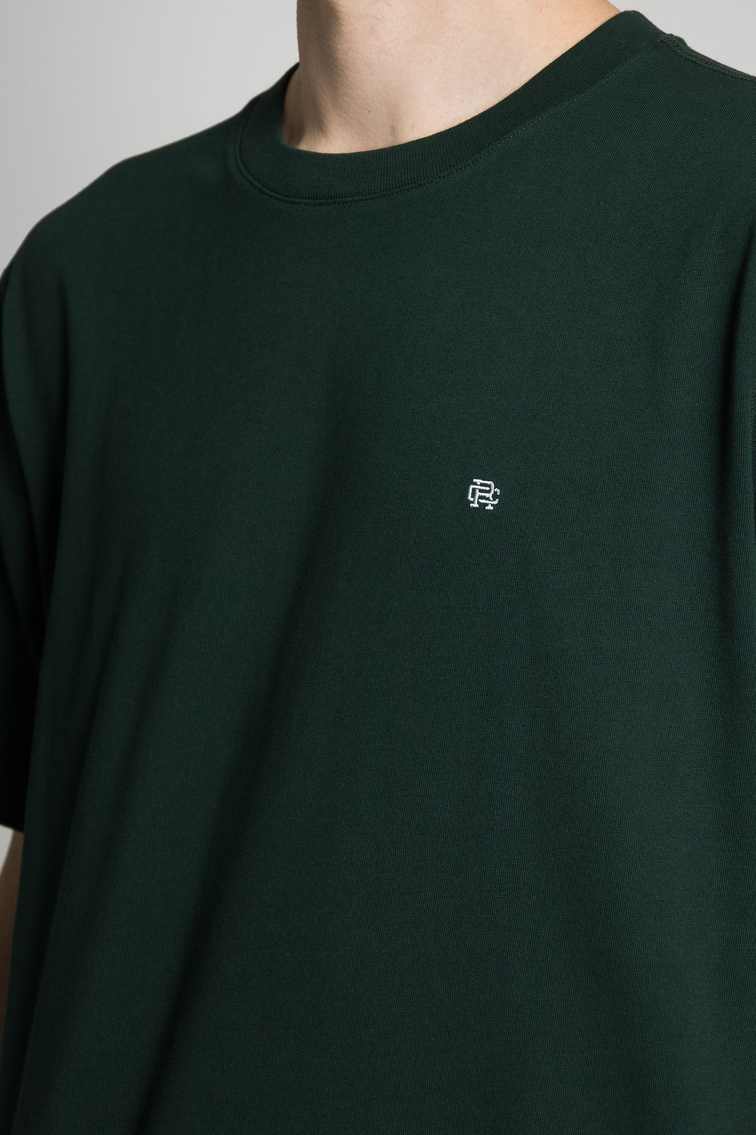 Широкий выбор Футболка Knit Midweight Jersey Monogram Og