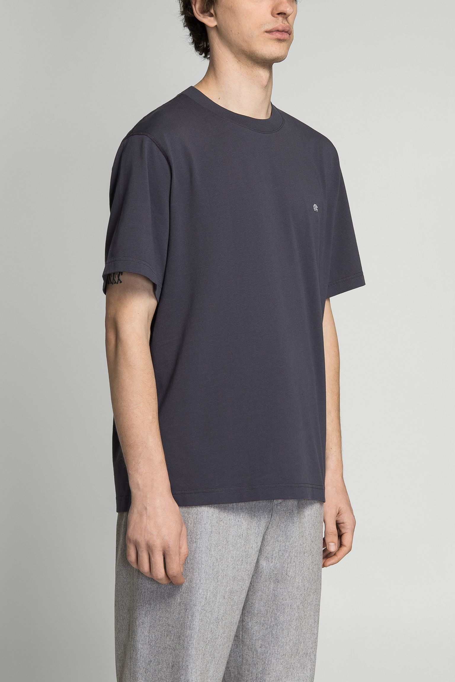 Футболка Knit Midweight Jersey Monogram Og с доставкой