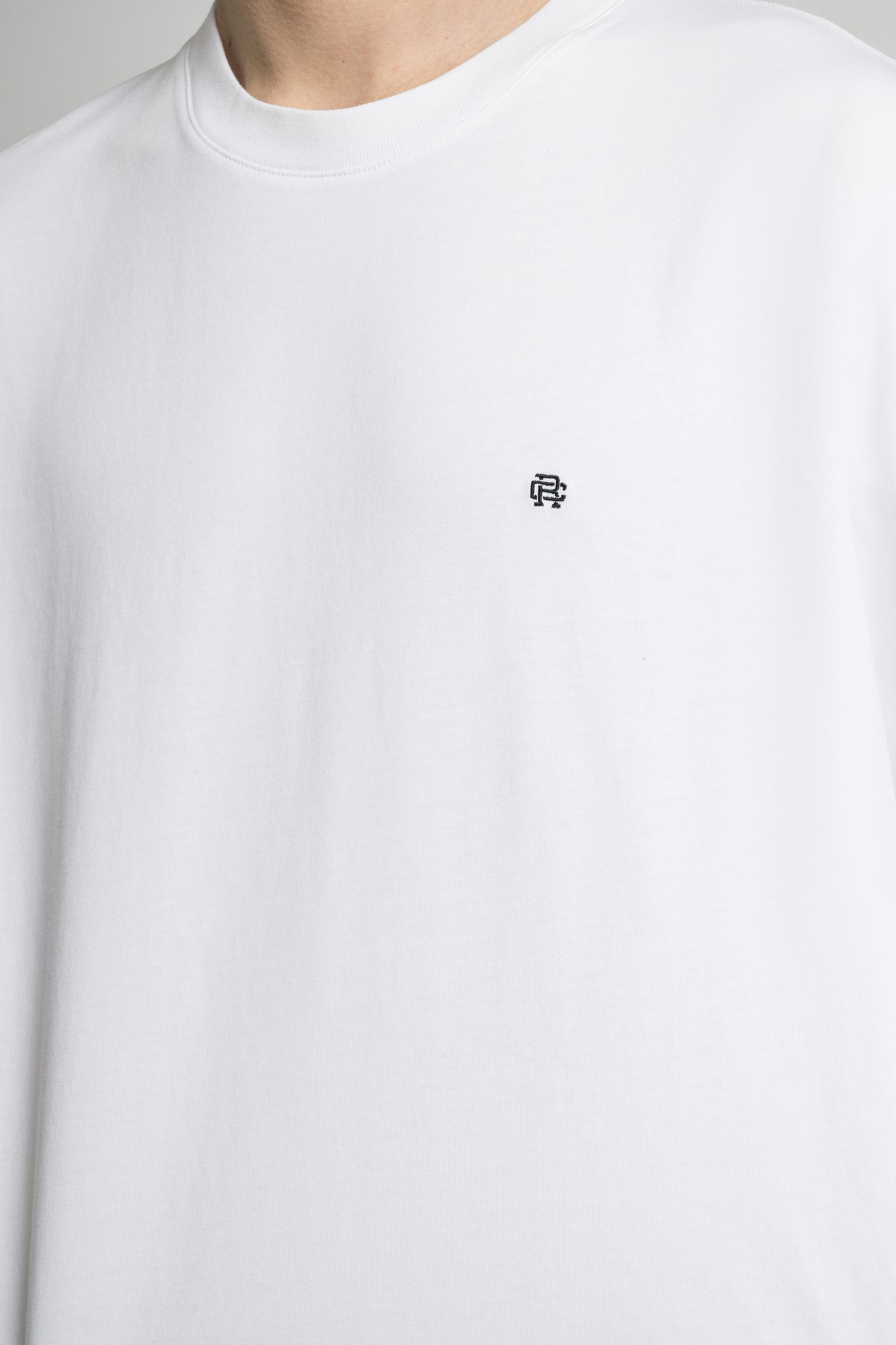 Широкий выбор Футболка Knit Midweight Jersey Monogram Og