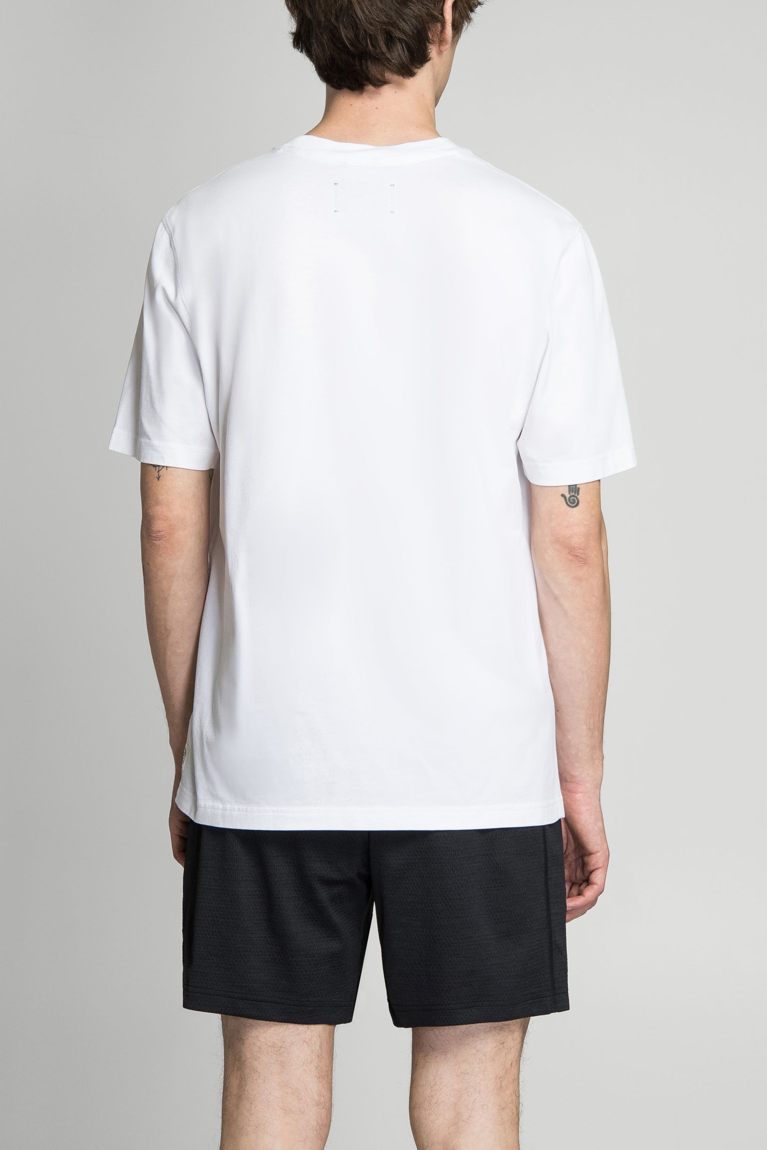 Стильные Футболка Knit Midweight Jersey Monogram Og
