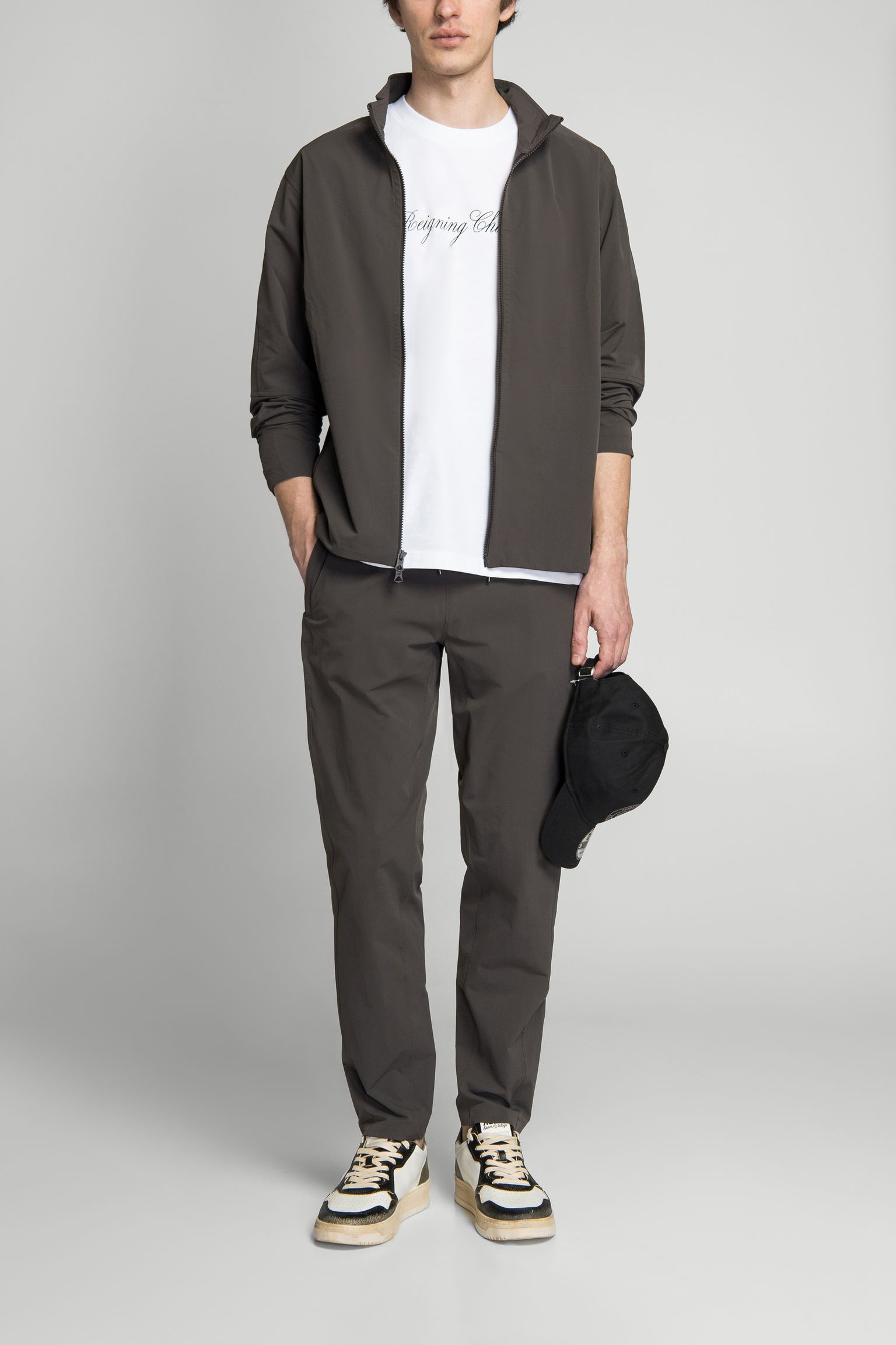 Куртка Woven Nylon Oxford Team купить в Украине