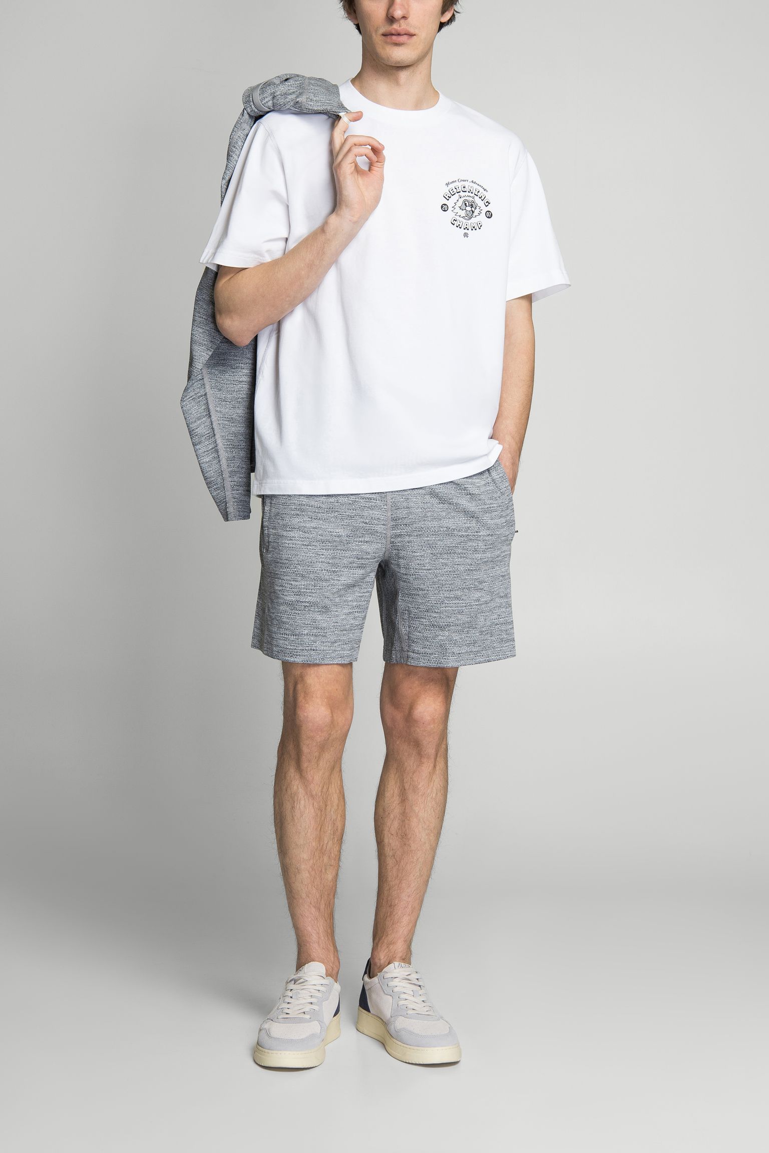 Шорты Knit Solotex Mesh Tiebreak 7" купить в Украине