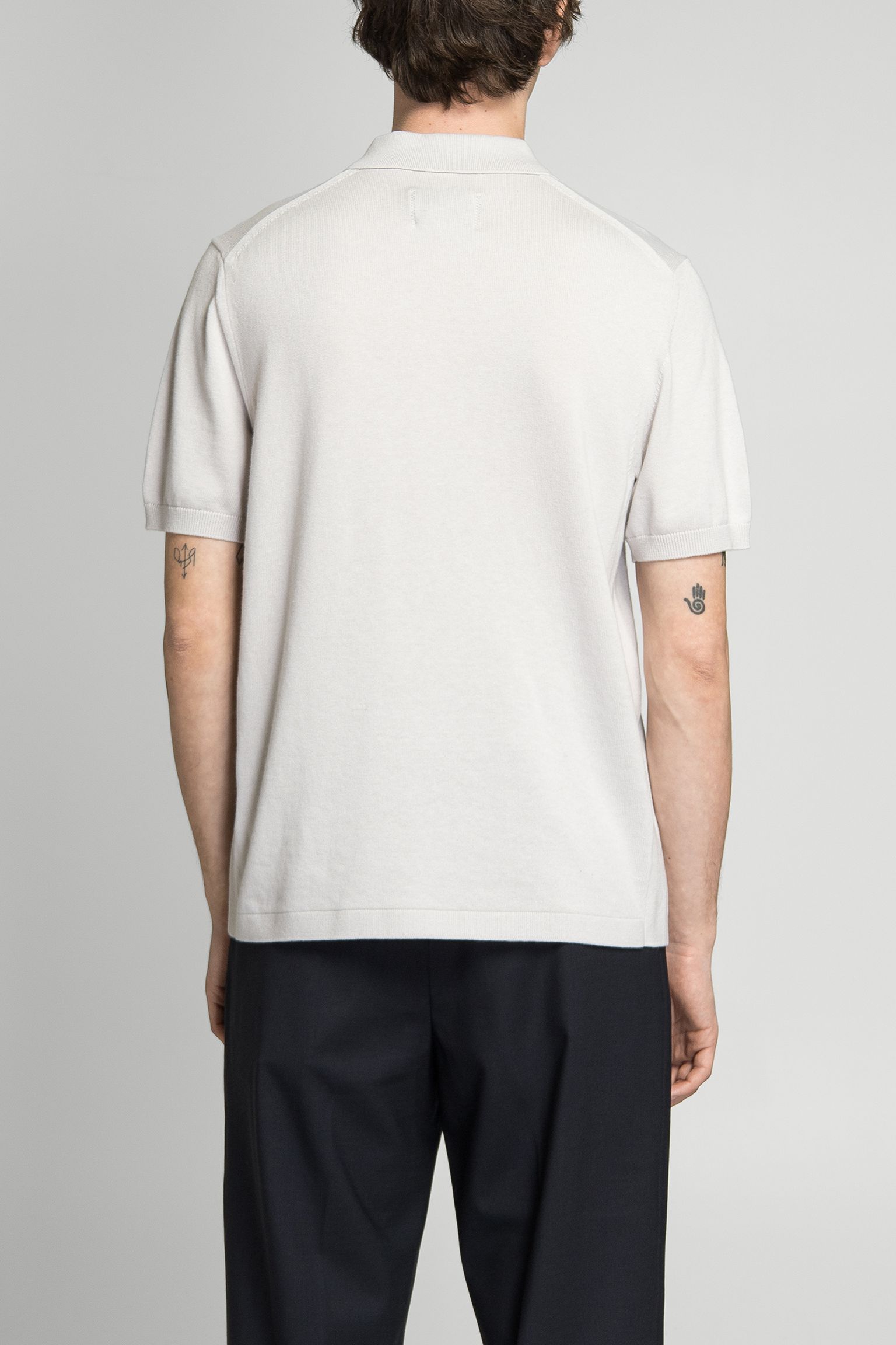 Стильные Поло Knit Cotton Cashmere Riviera