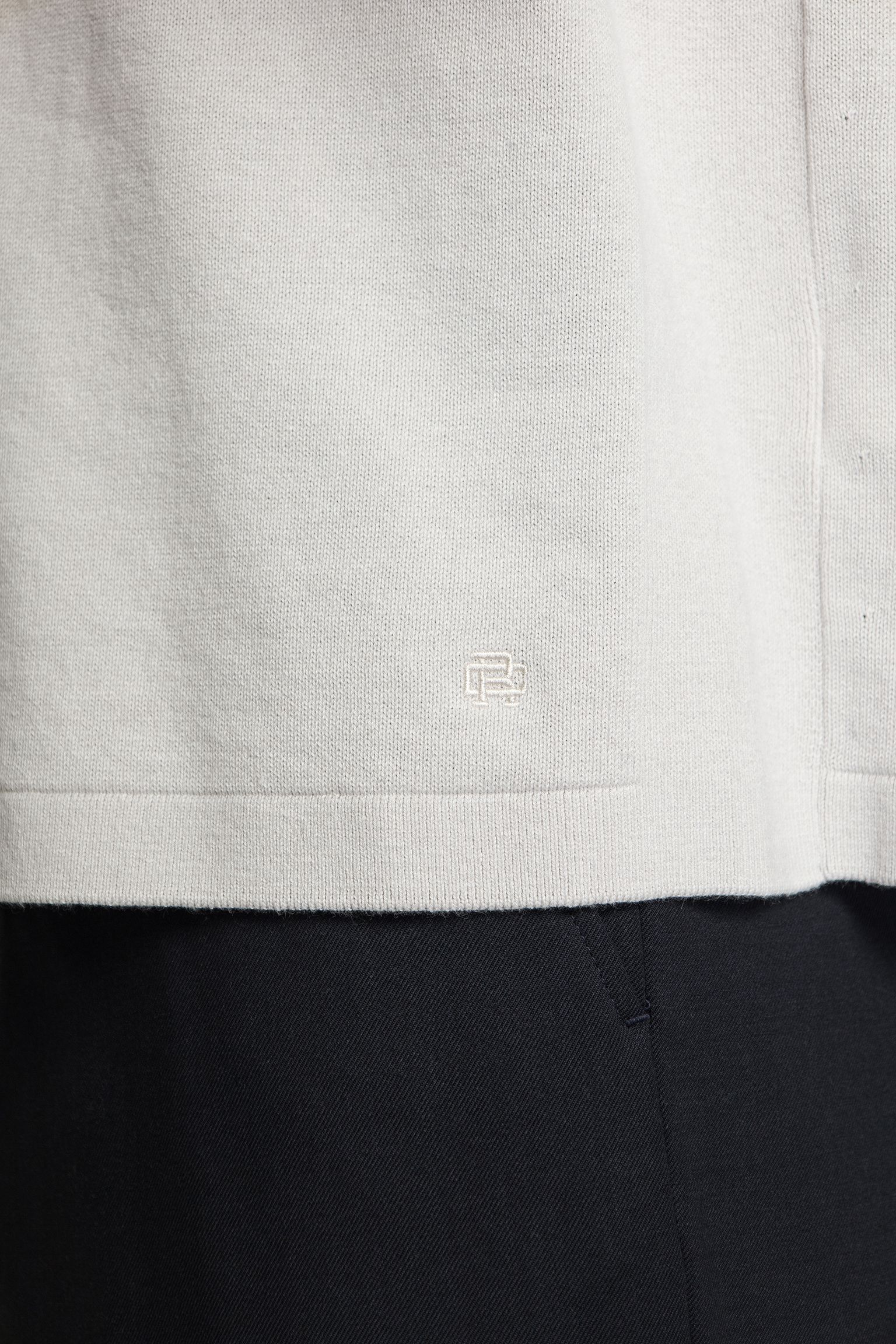 Широкий выбор Поло Knit Cotton Cashmere Riviera