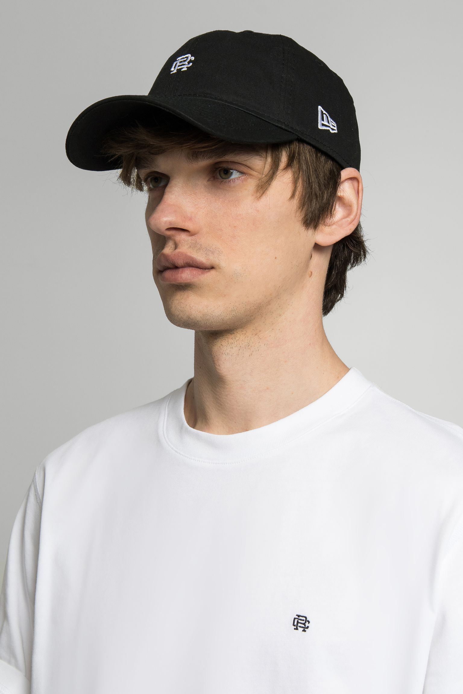 REIGNING CHAMP x New Era Бейсболка 9Twenty Mini Monogram купить в Украине
